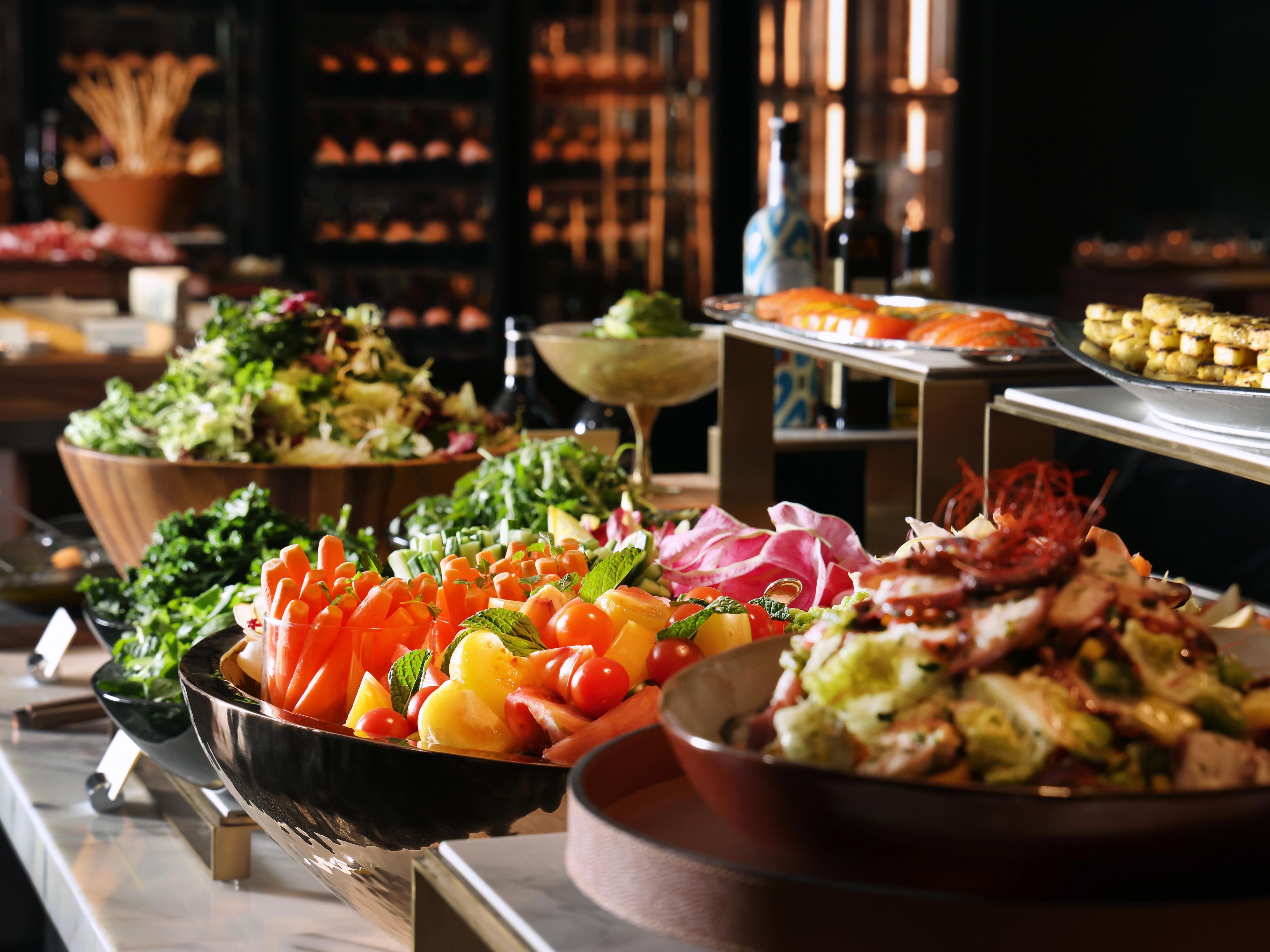 The Steak House - Salad Buffet