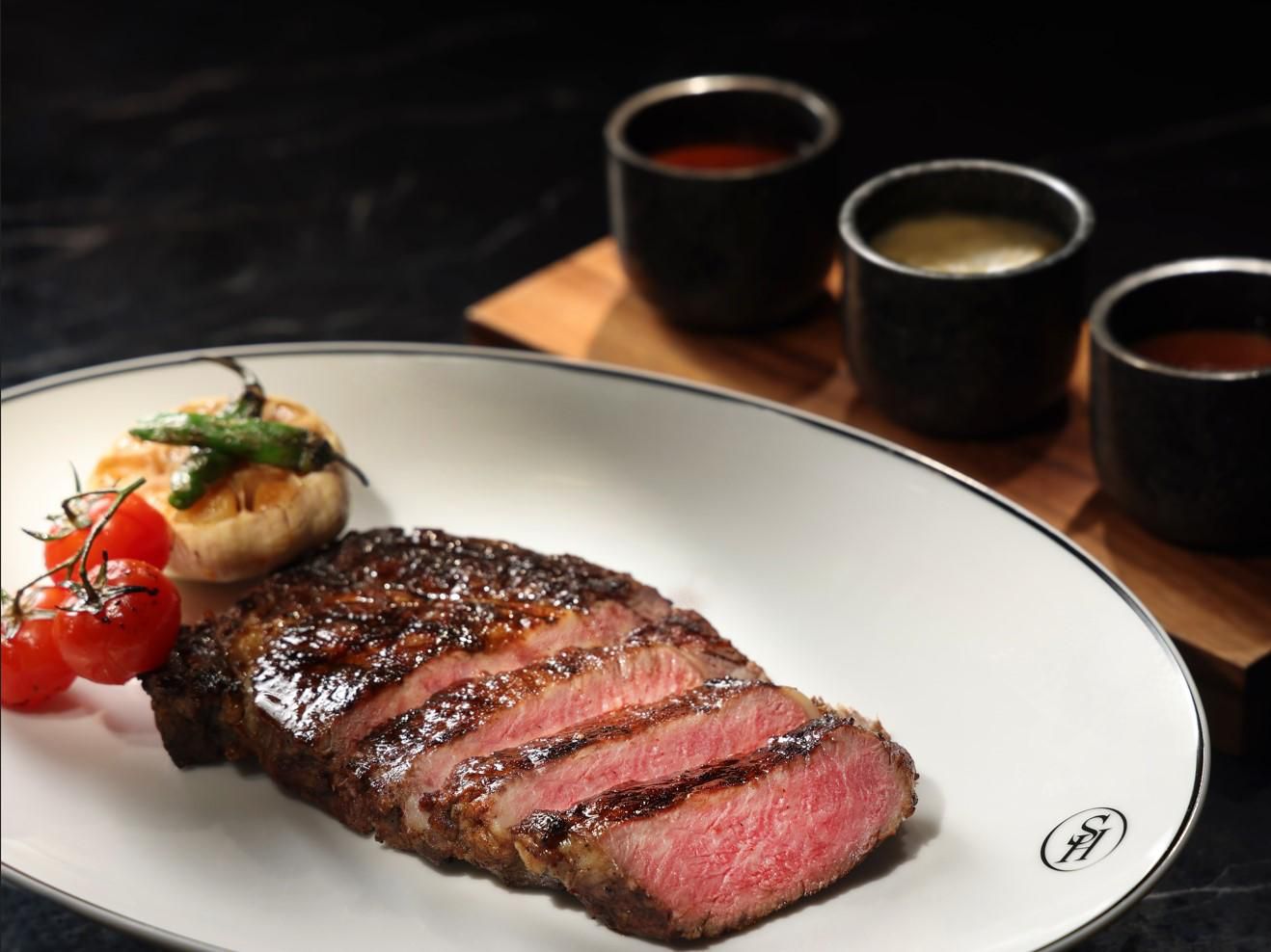 The Steak House - Steak