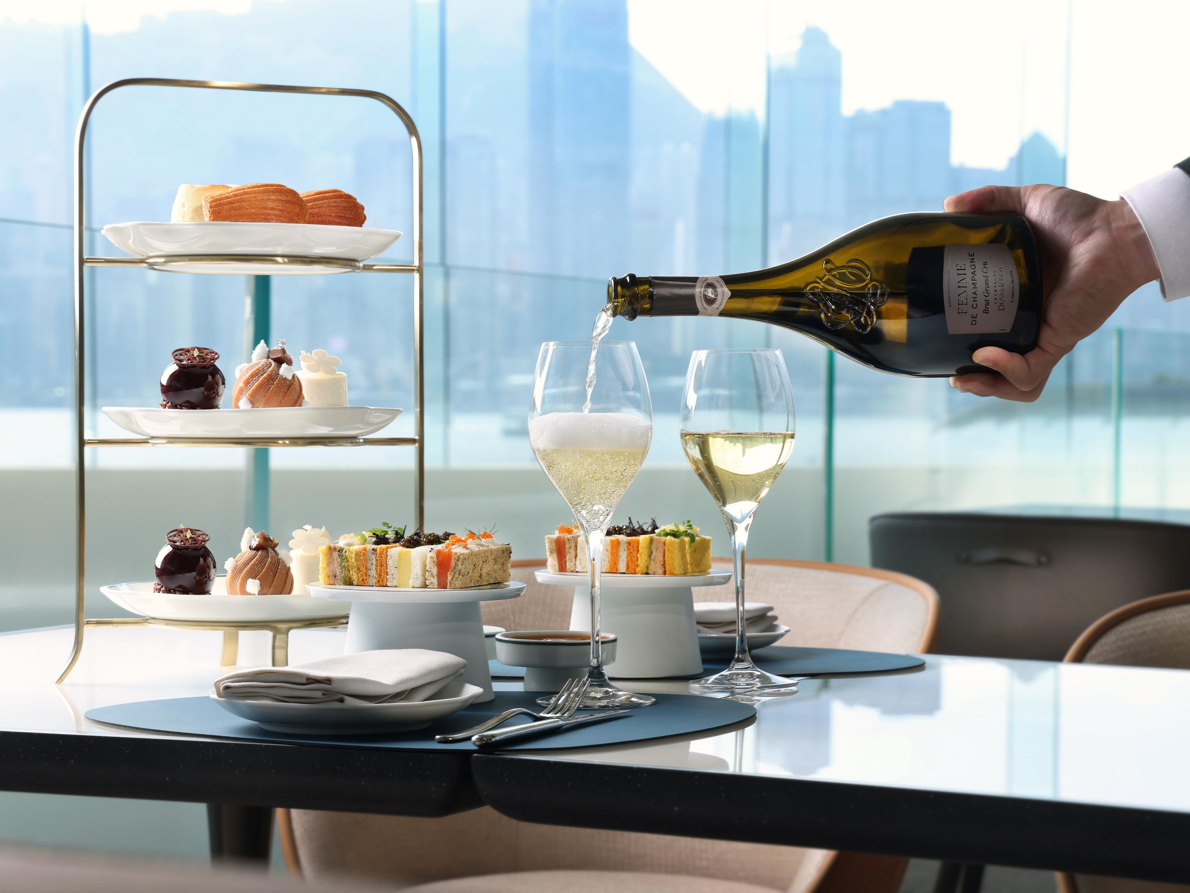 The Lobby Lounge - Afternoon Tea for Two