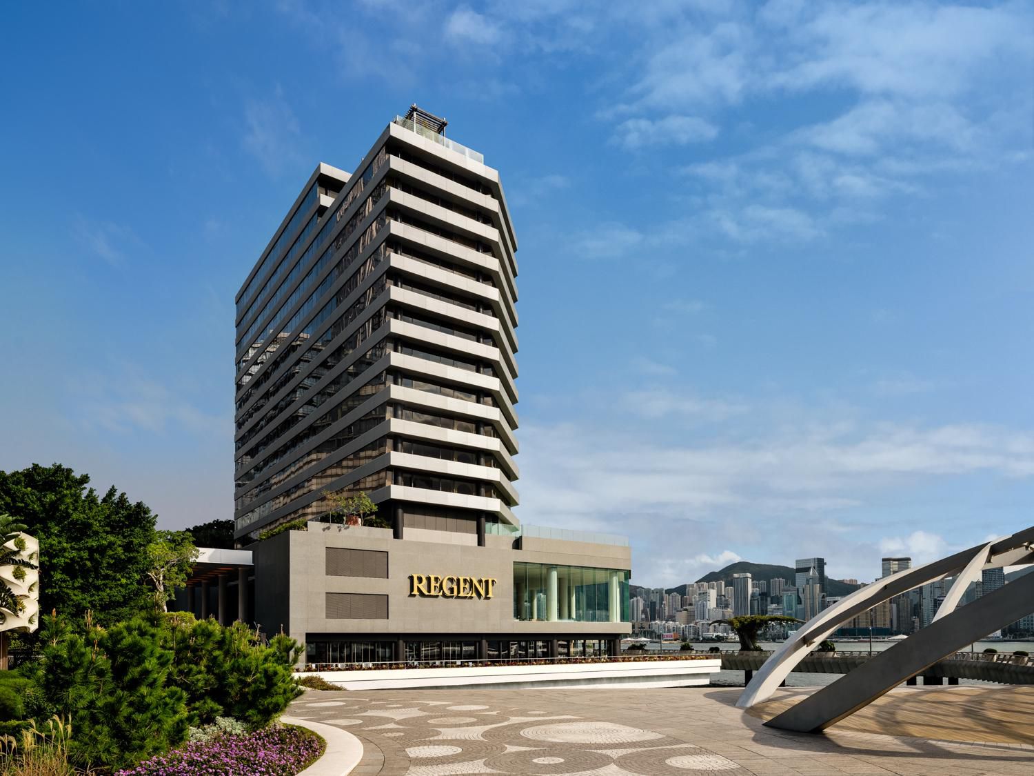 Hotel Exterior - Day time