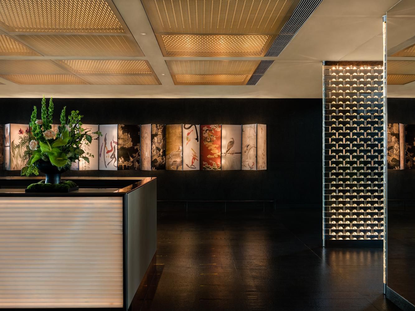 Hotel Lobby - Concierge Desk