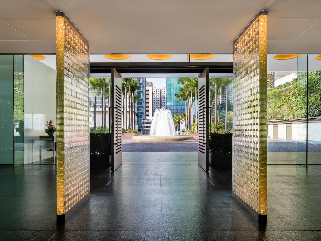 Hotel Lobby