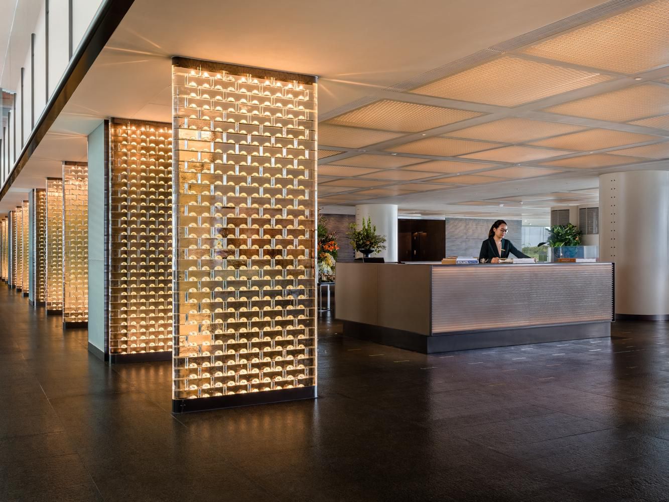 Hotel Lobby - Concierge Desk