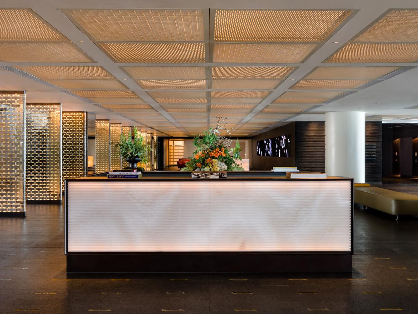 Hotel Lobby - Concierge Desk