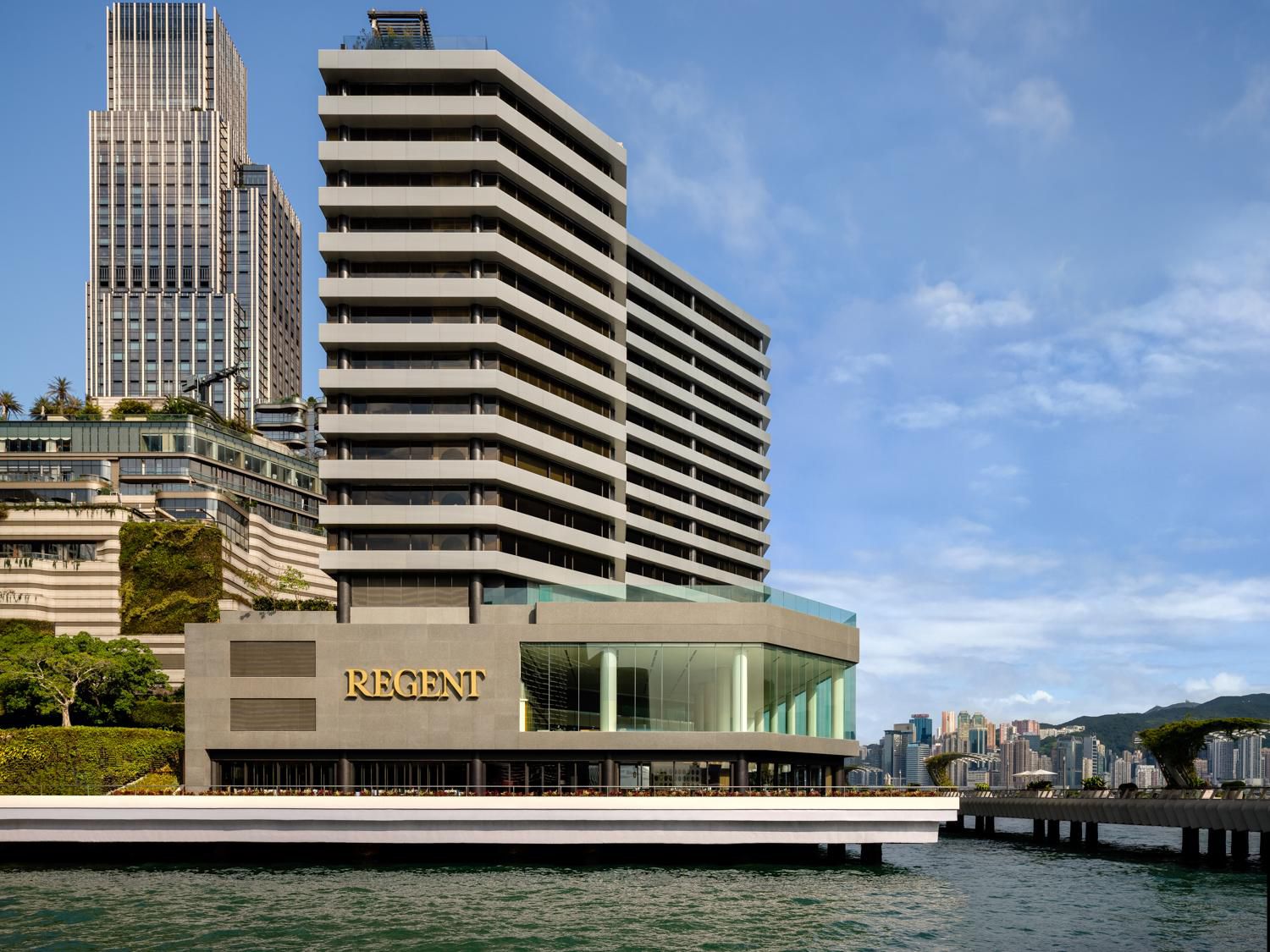Hotel Exterior - Day time