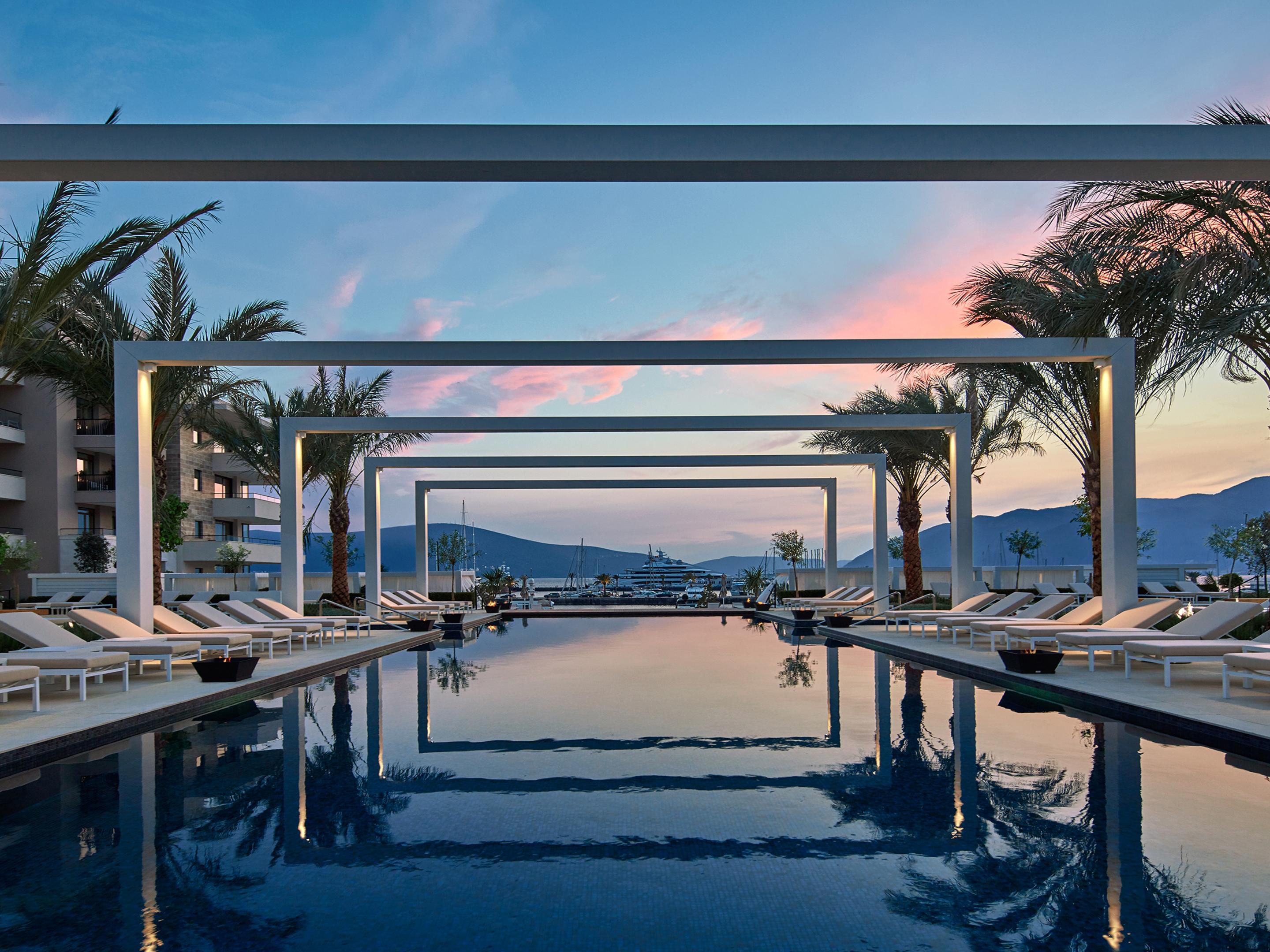 Regent Porto Montenegro Poolside