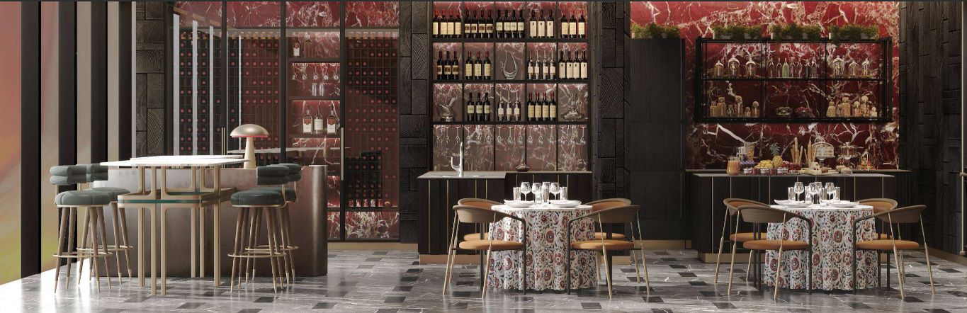 Dining experiences at Regent Kuala Lumpur