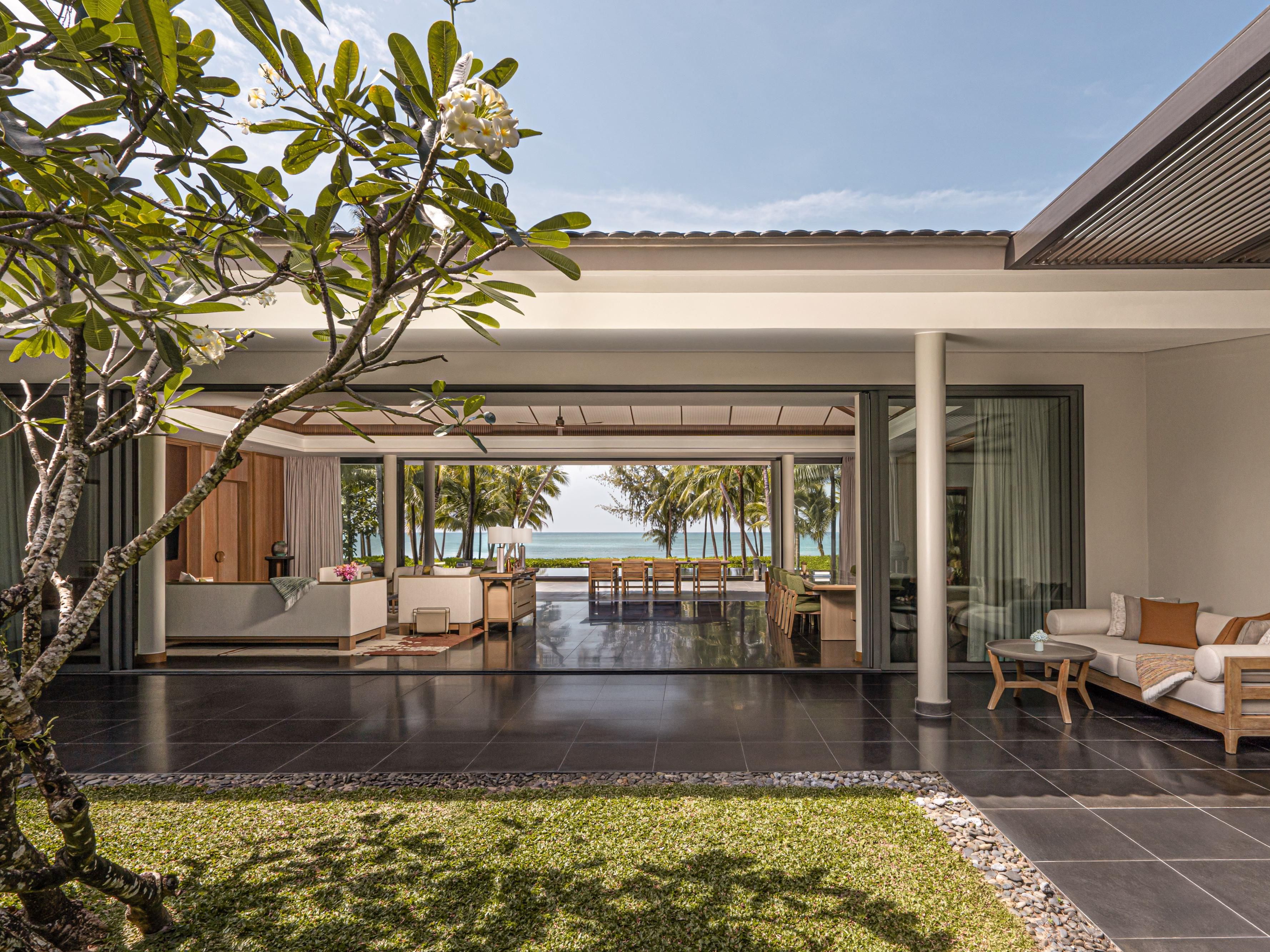 Beach Pool Villa
