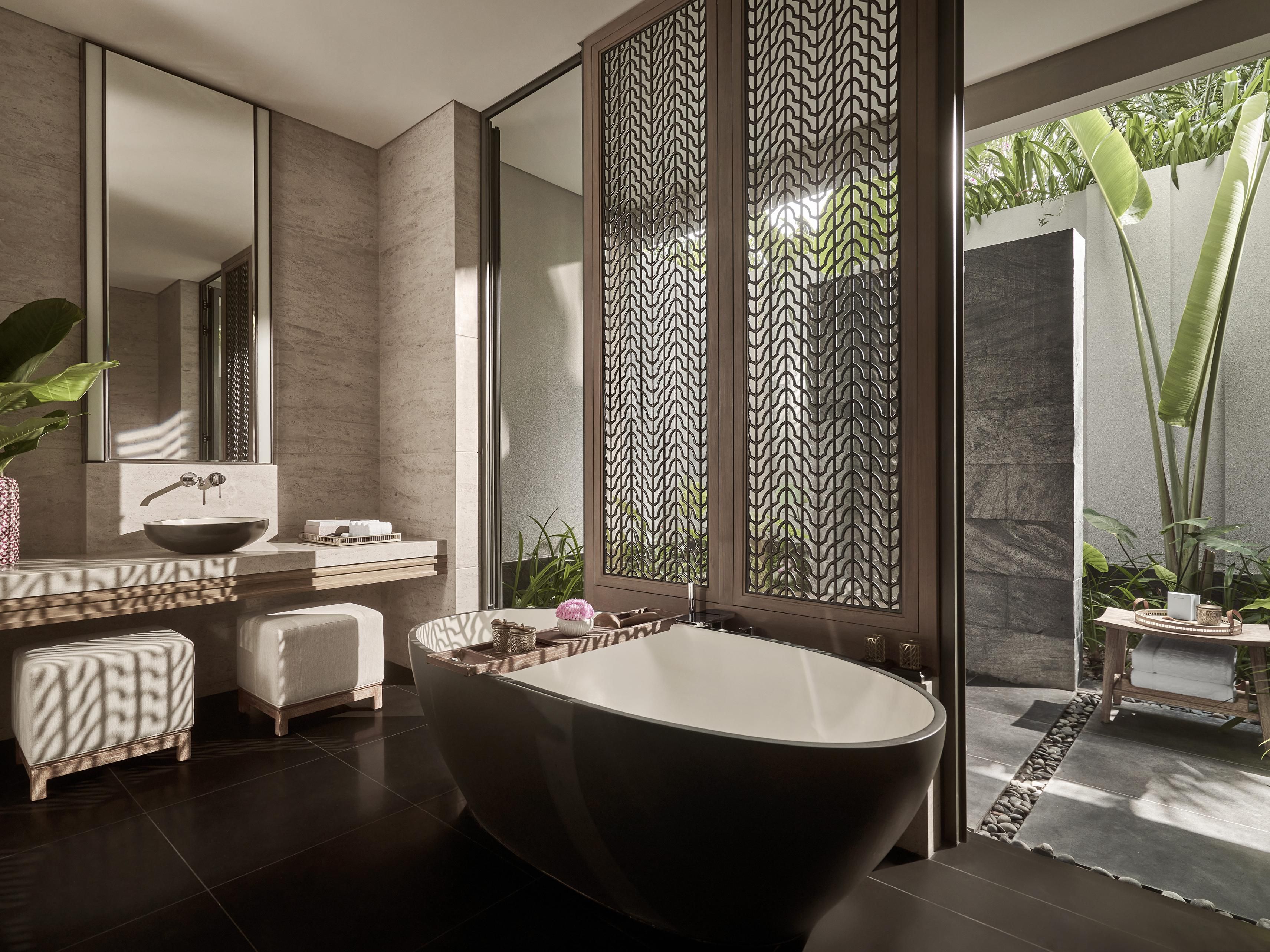 Your personal oasis awaits. Every detail spells relaxation.