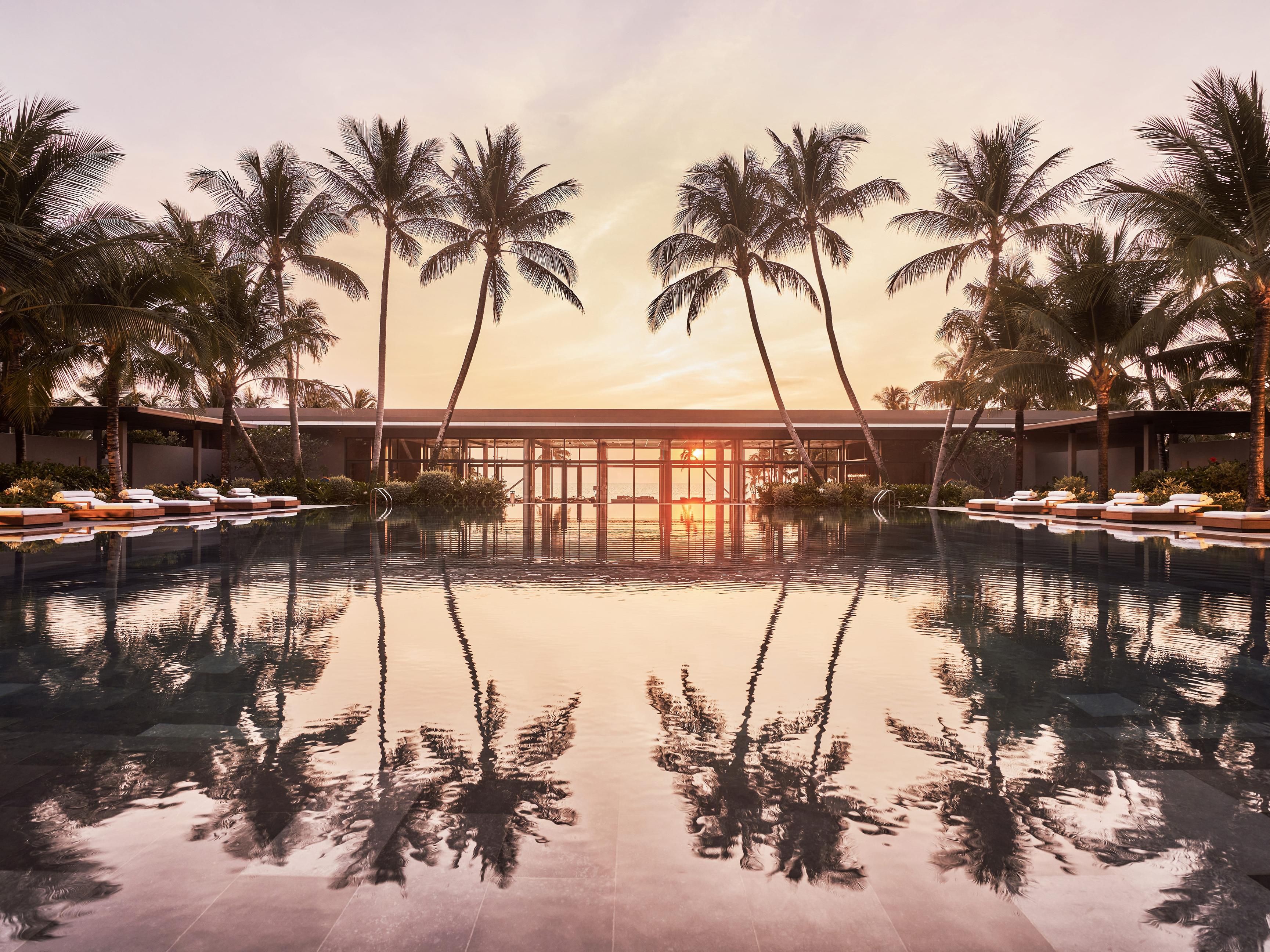 Outdoor Infinity Pool