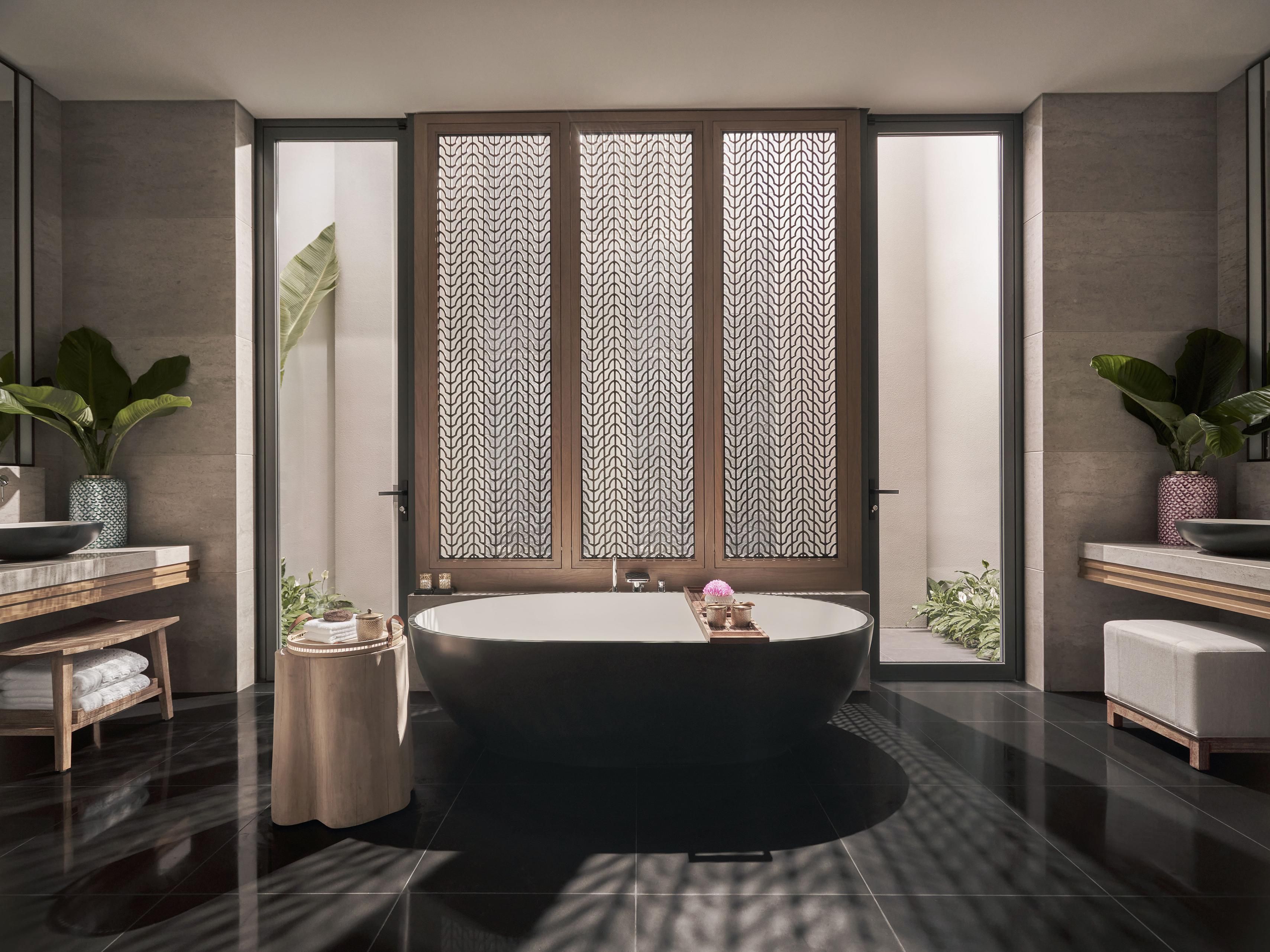 Lagoon Pool Villa Bathroom