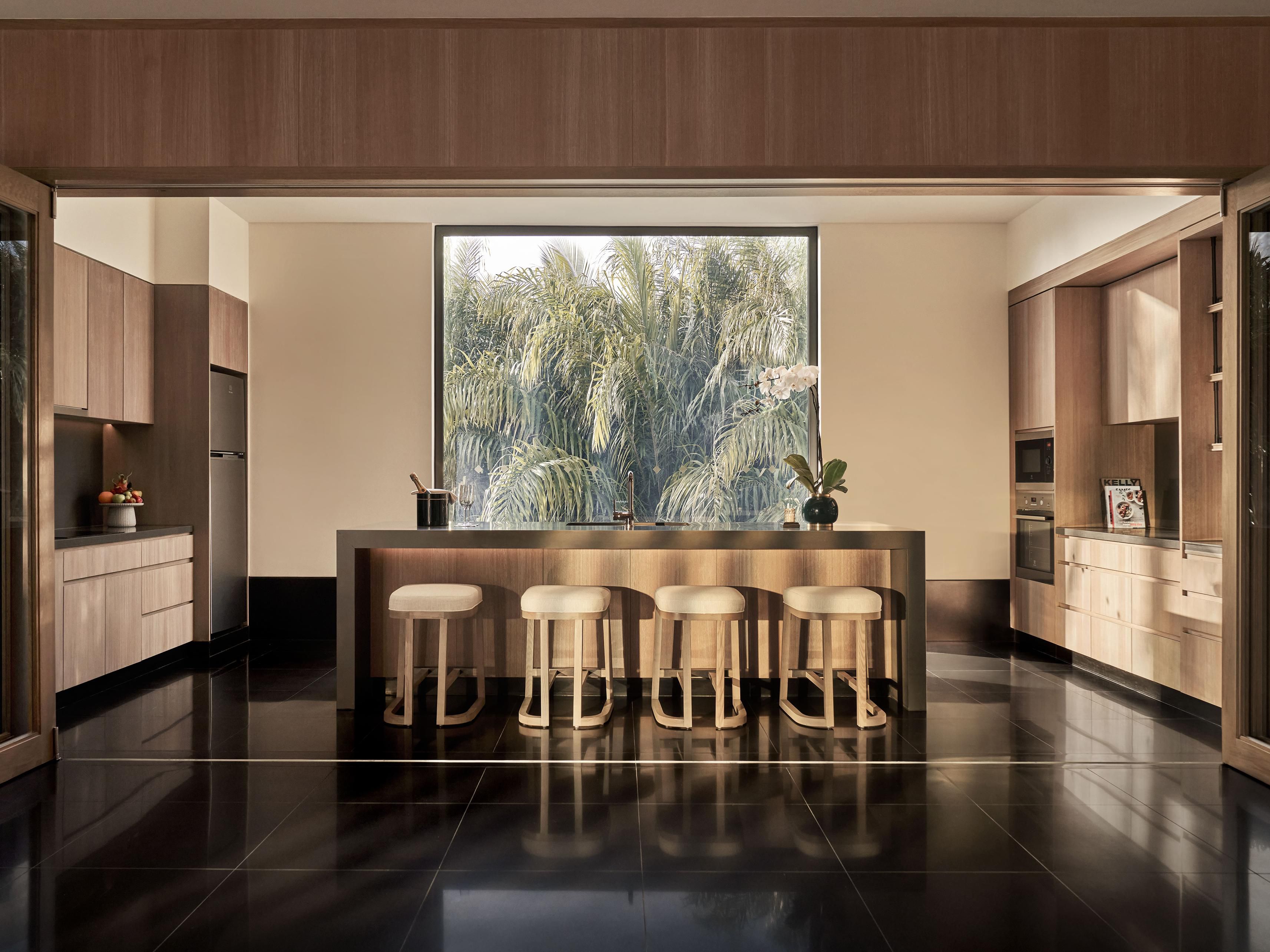 One Bedroom Terrace Pool Villa Kitchen