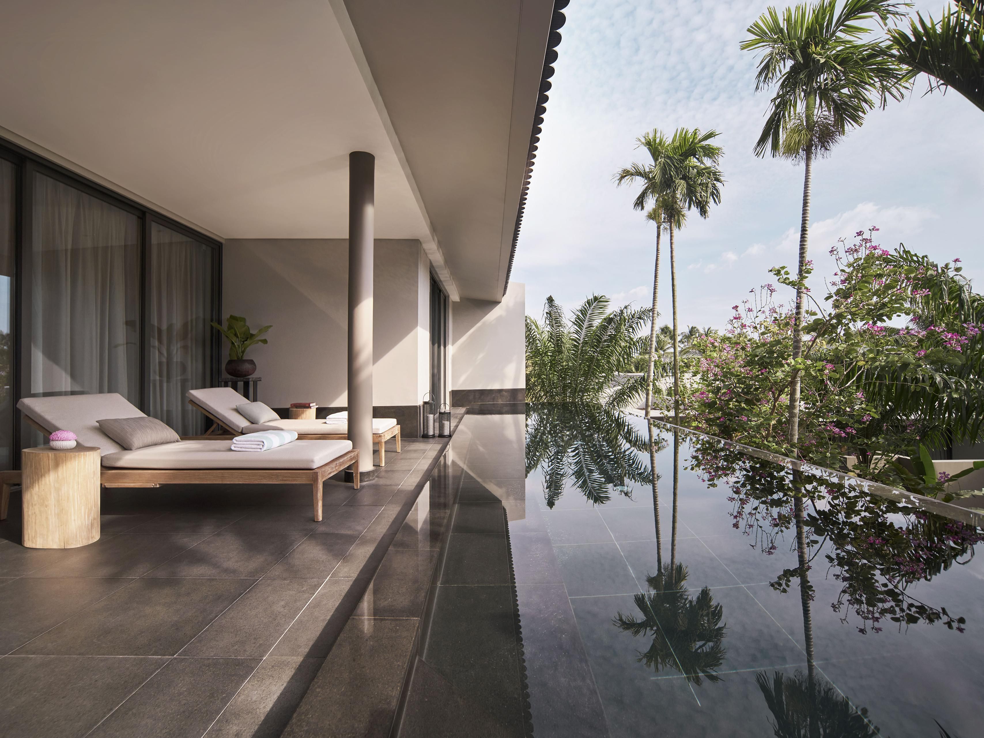 Terrace Pool Villa