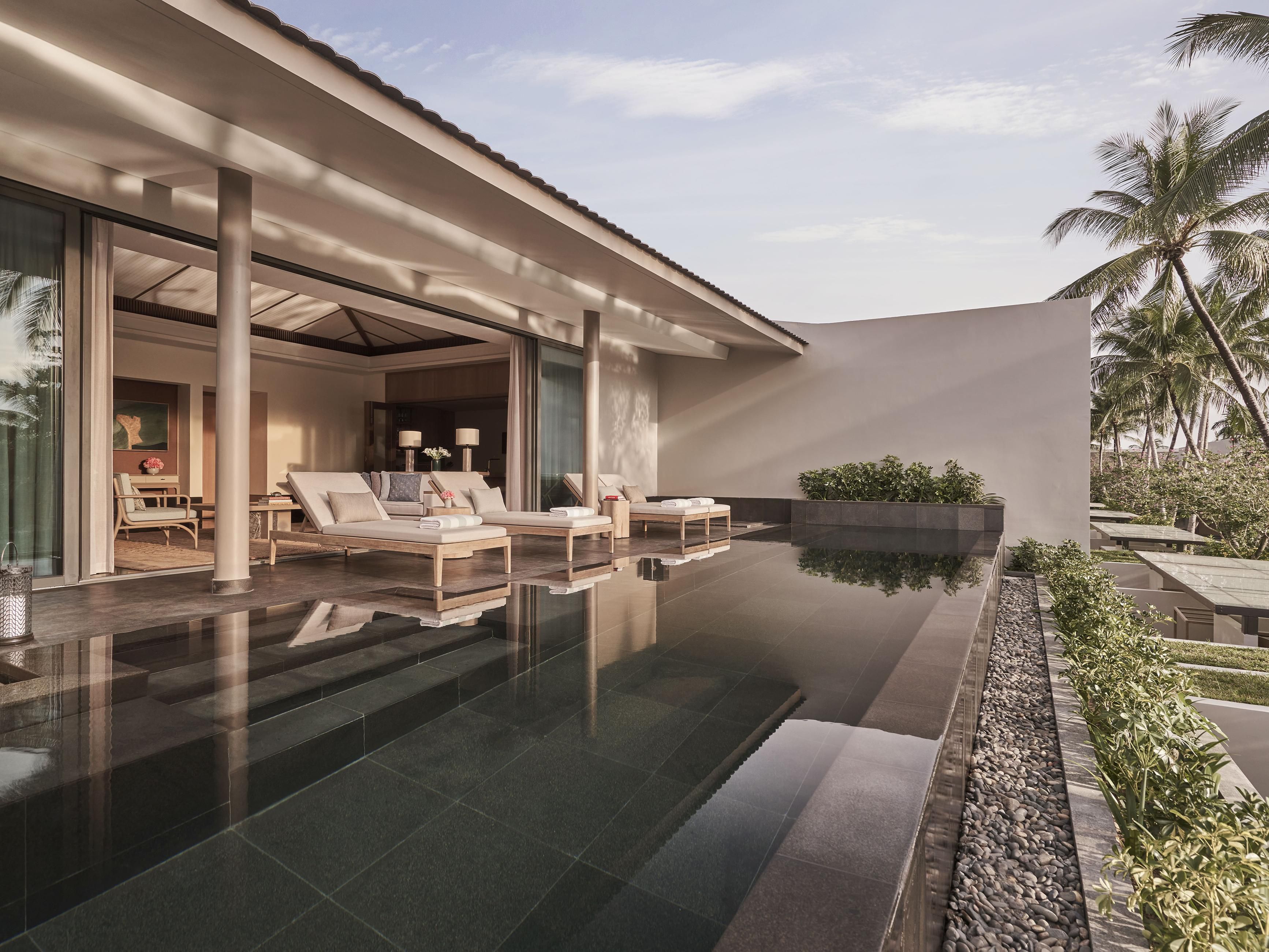 Terrace Pool Villa Swimming Pool