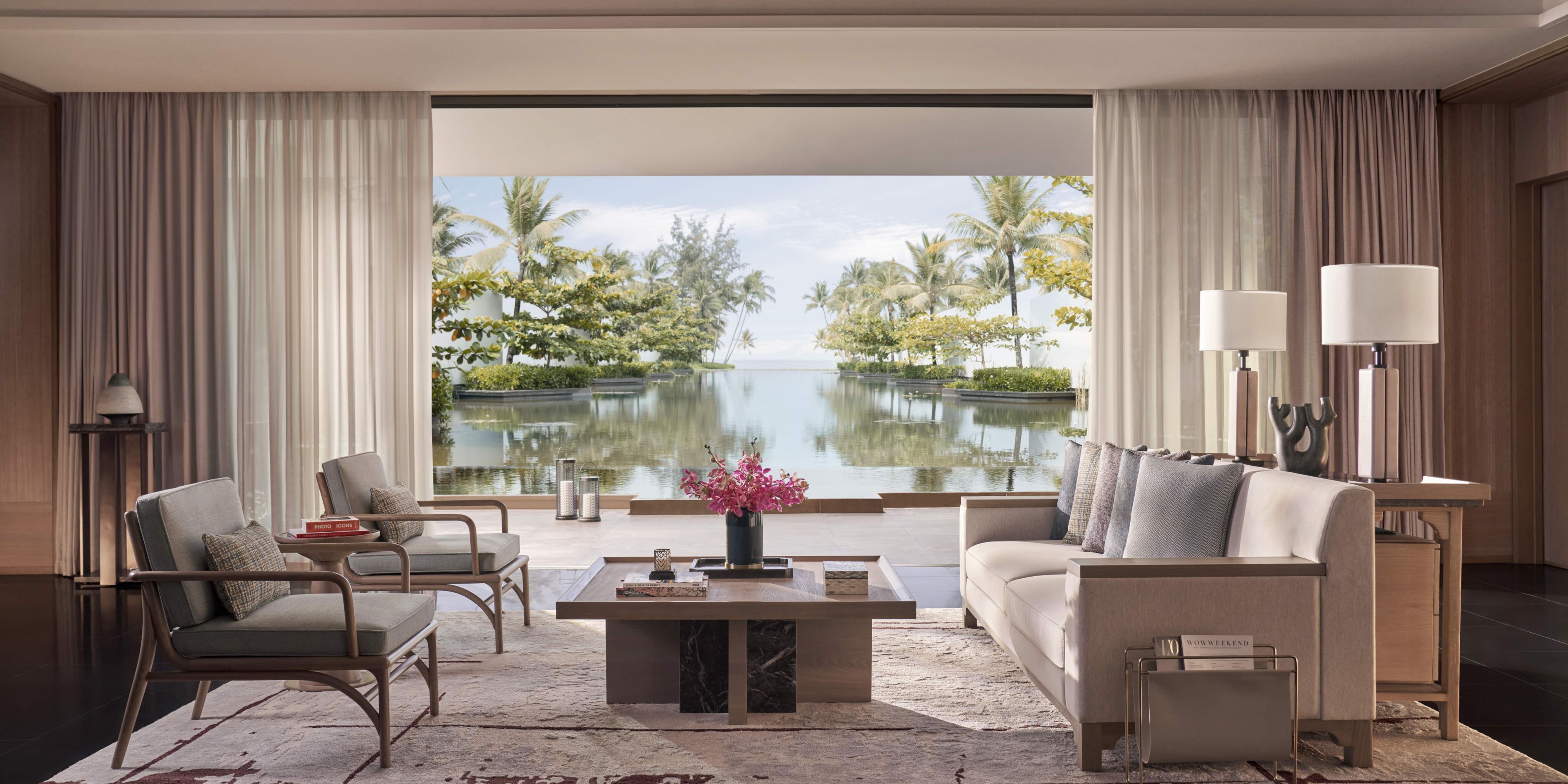 Four Bedroom Lagoon Pool Villa