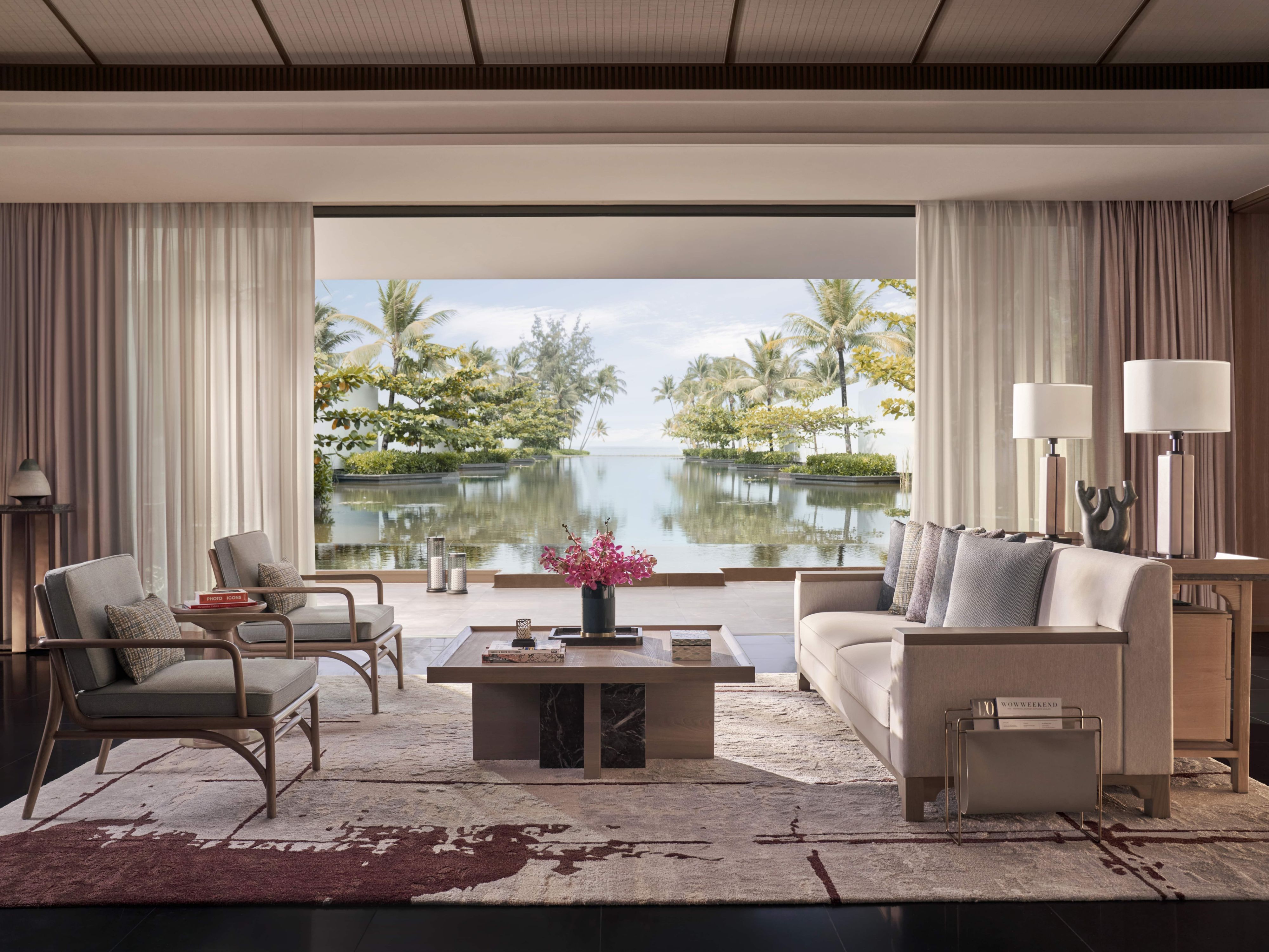 Four Bedroom Lagoon Pool Villa