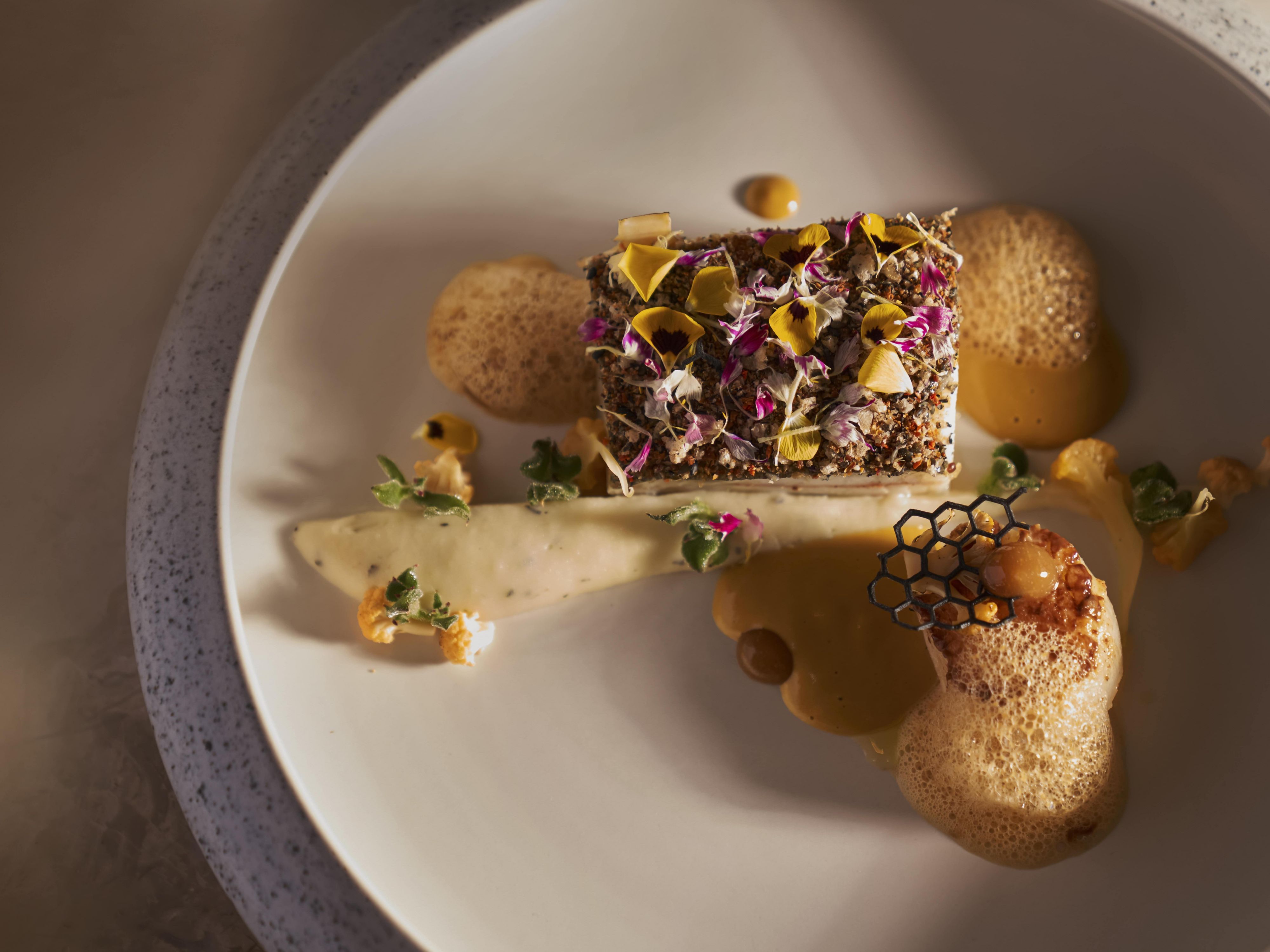 Ocean Club, Sous Vide Turbot Fillet