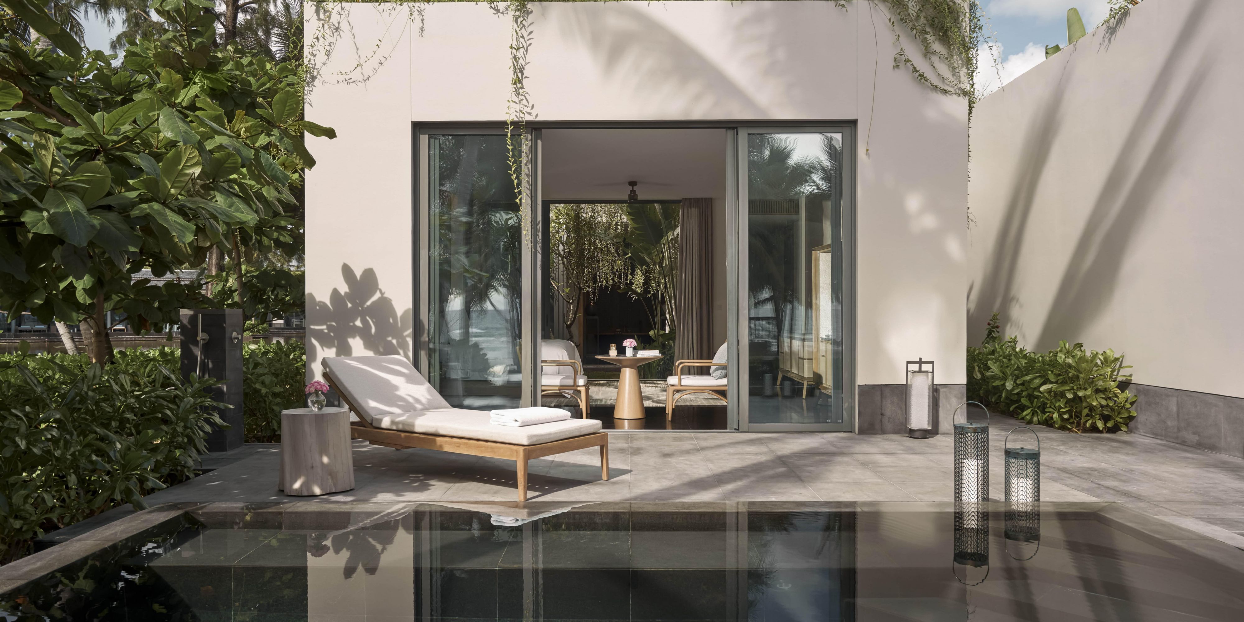 Beach Pool Villa