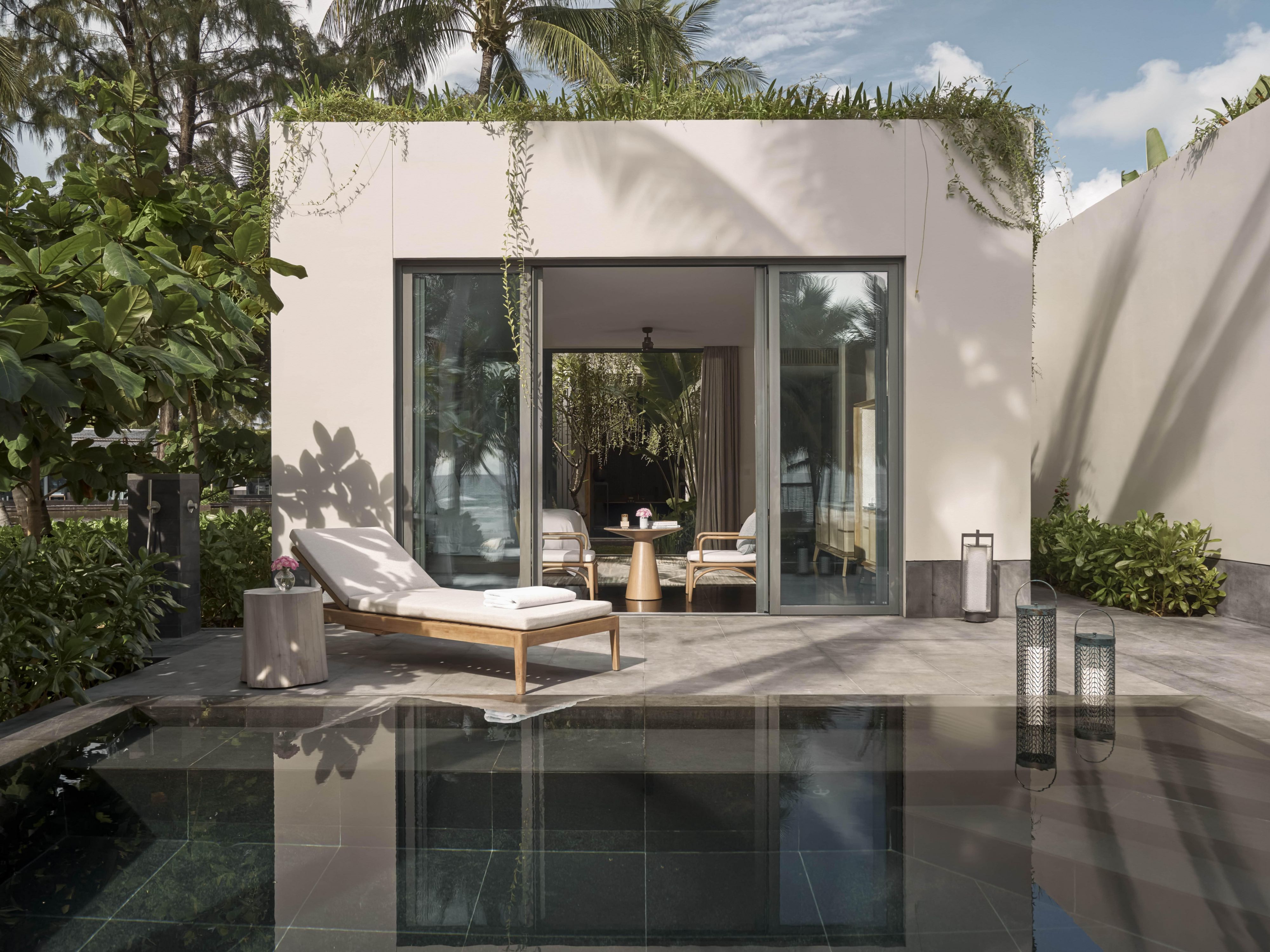 Beach Pool Villa