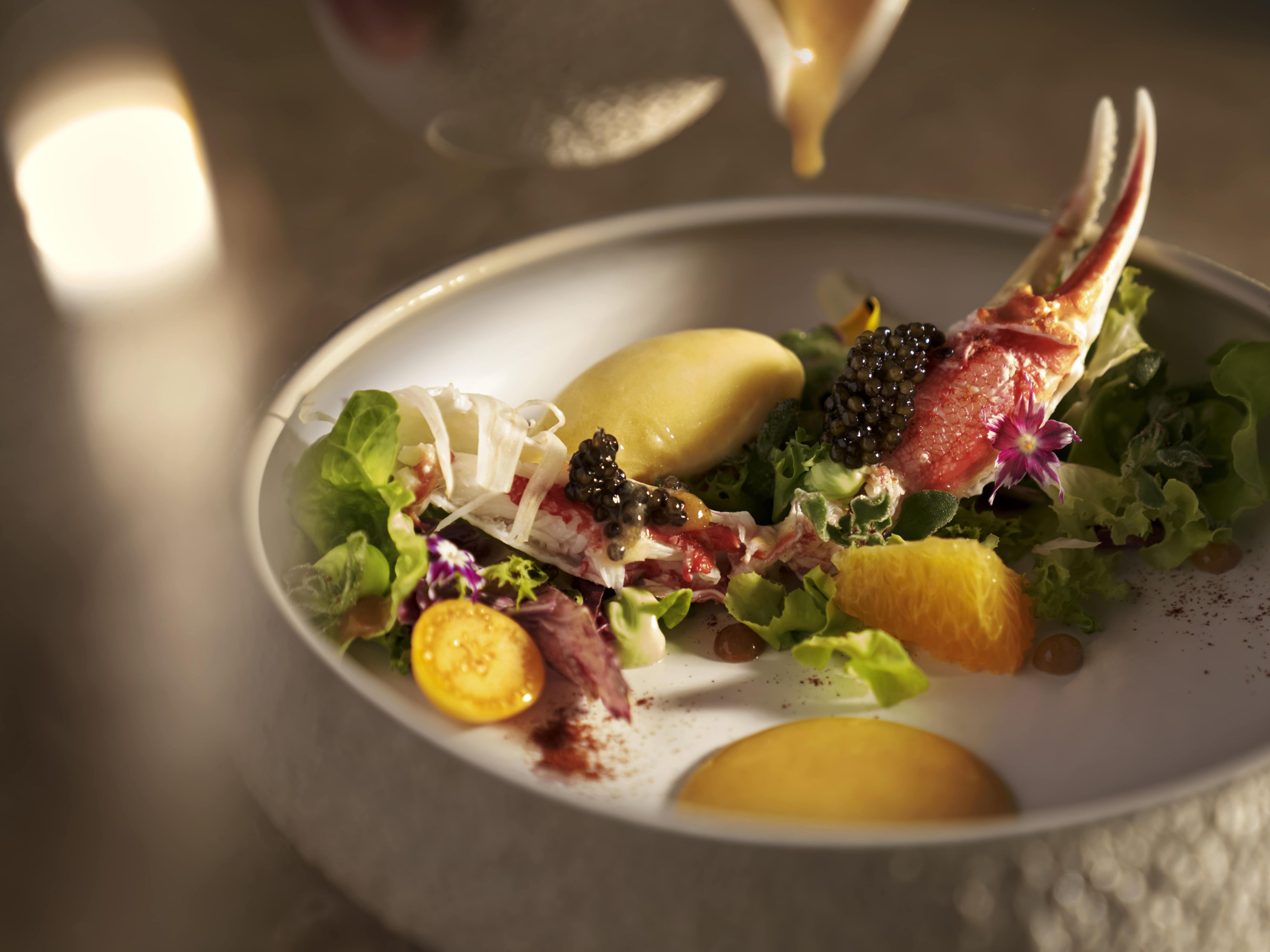 King Crab Salad, Ocean Club