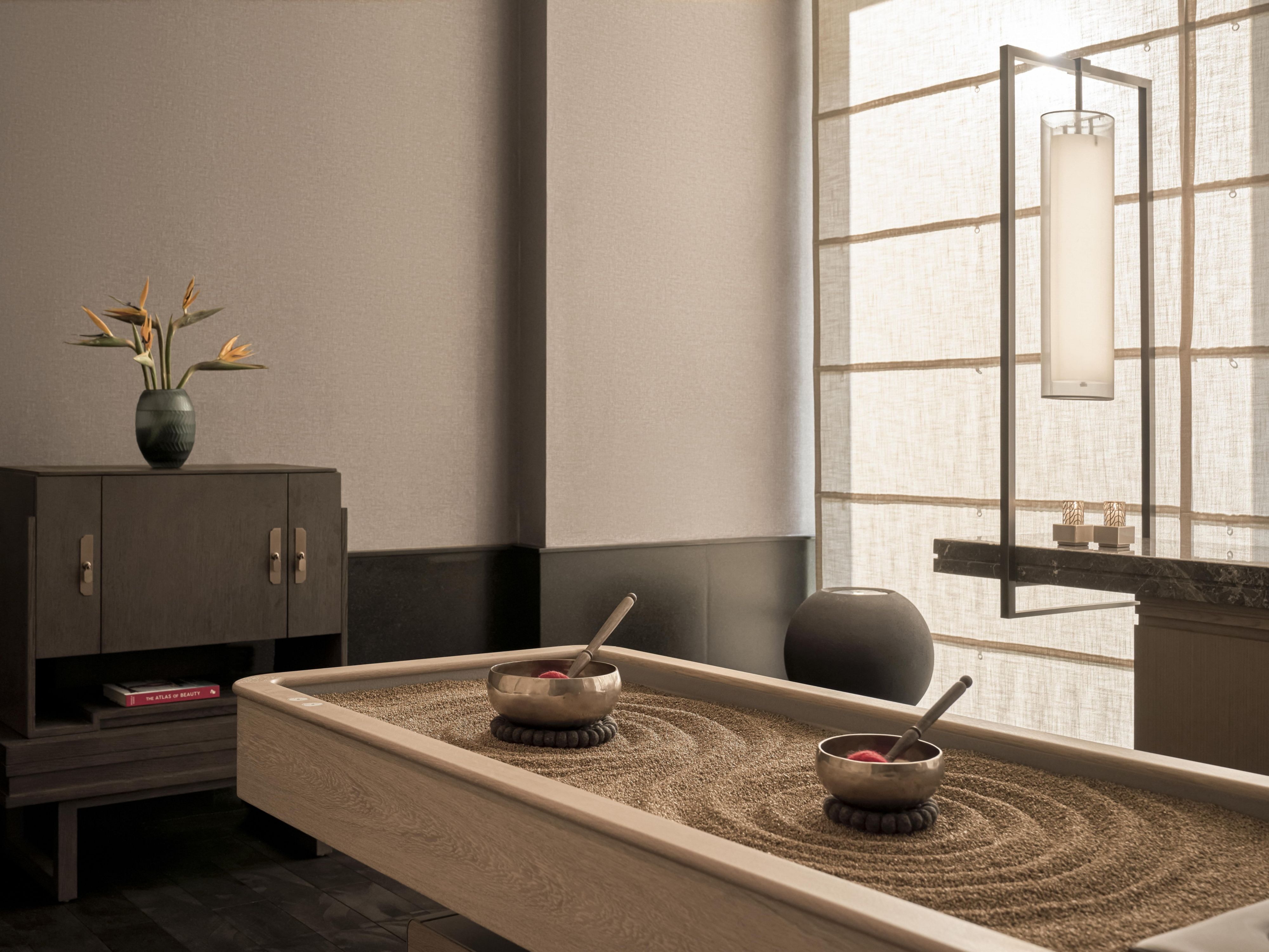 Quartz Sand Therapy Treatment Room