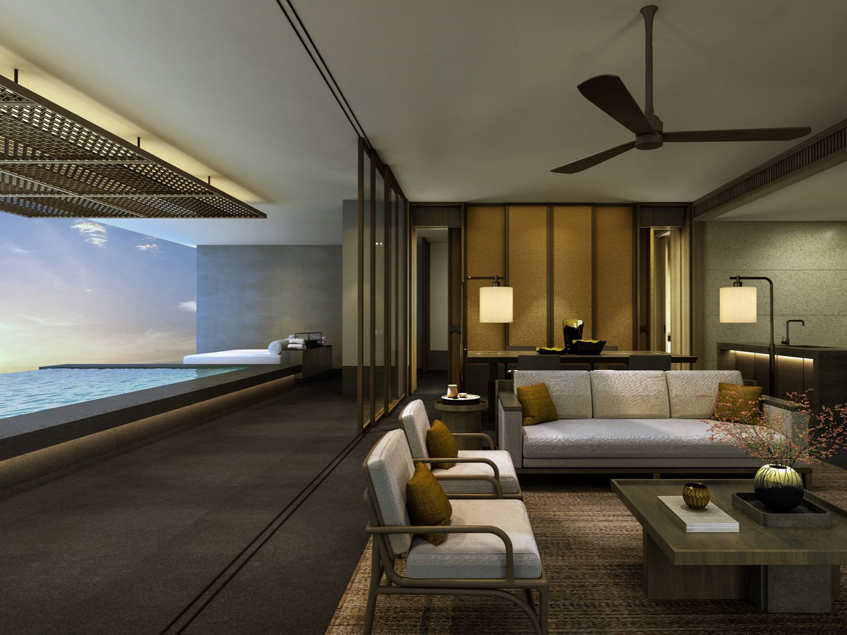 Regent Beijing Room Bathroom