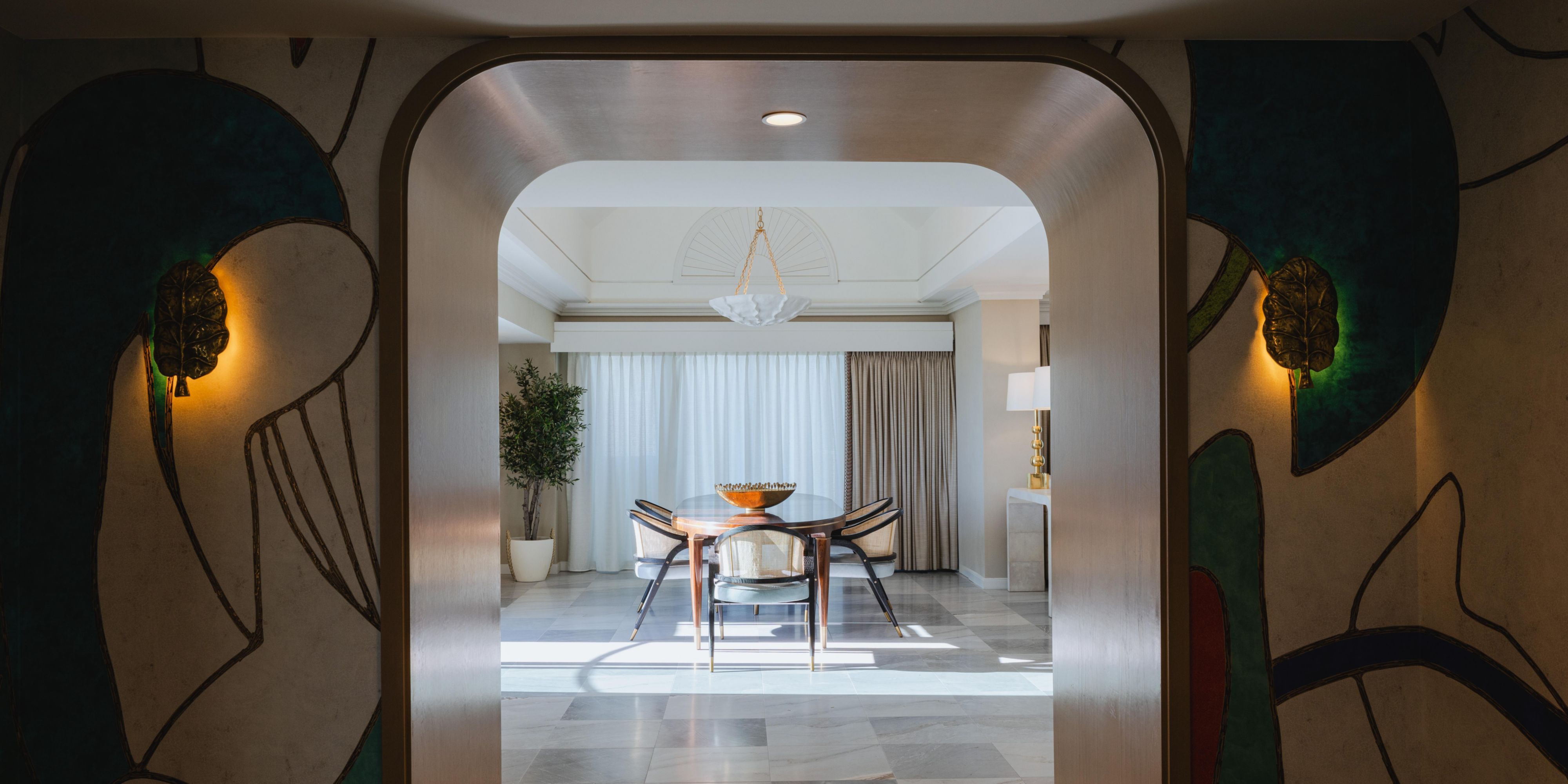Santa Monica Suite, a truly indulgent coastal escape