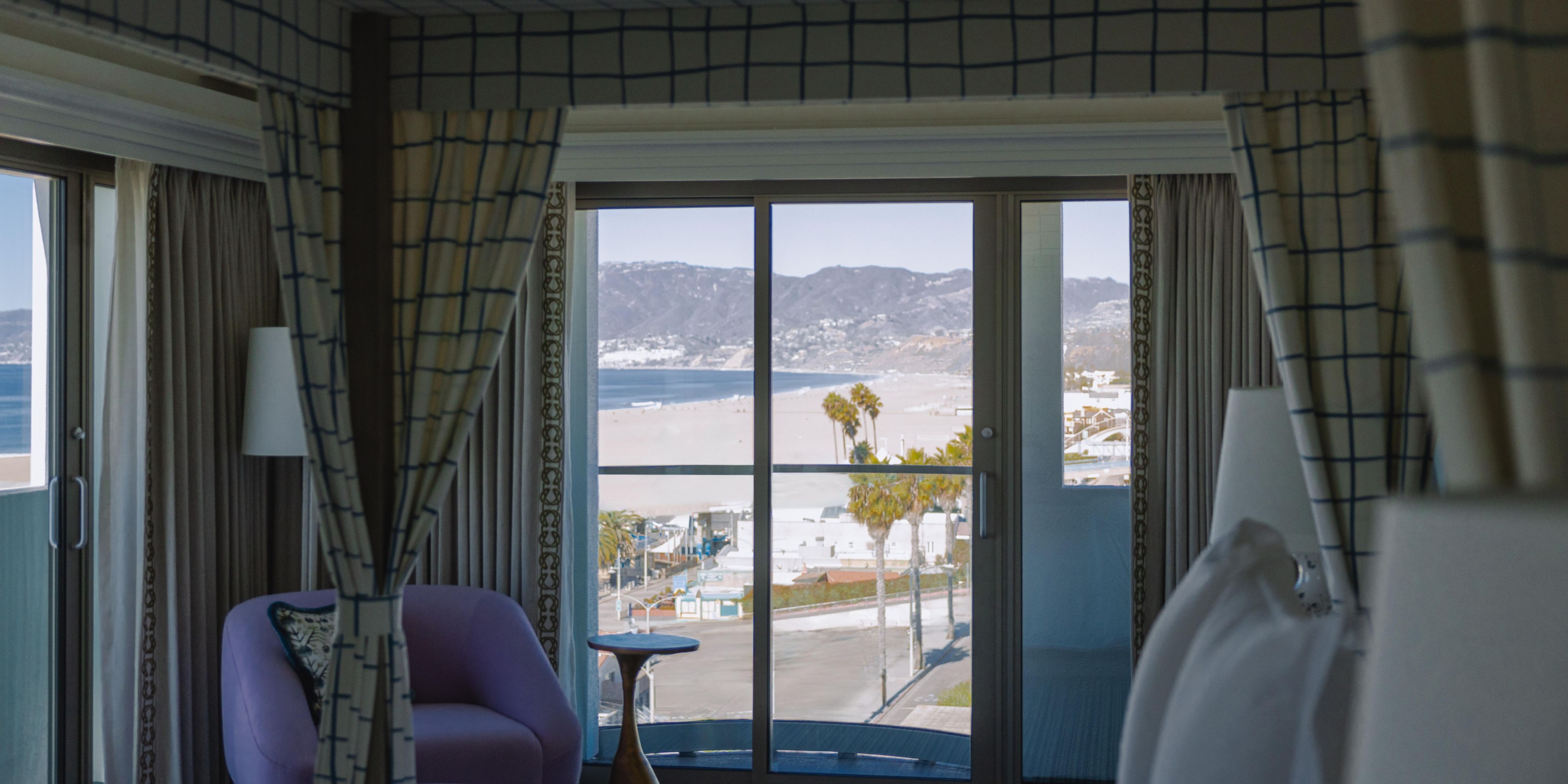 Unparalleled Pacific Ocean views from the separate bedroom