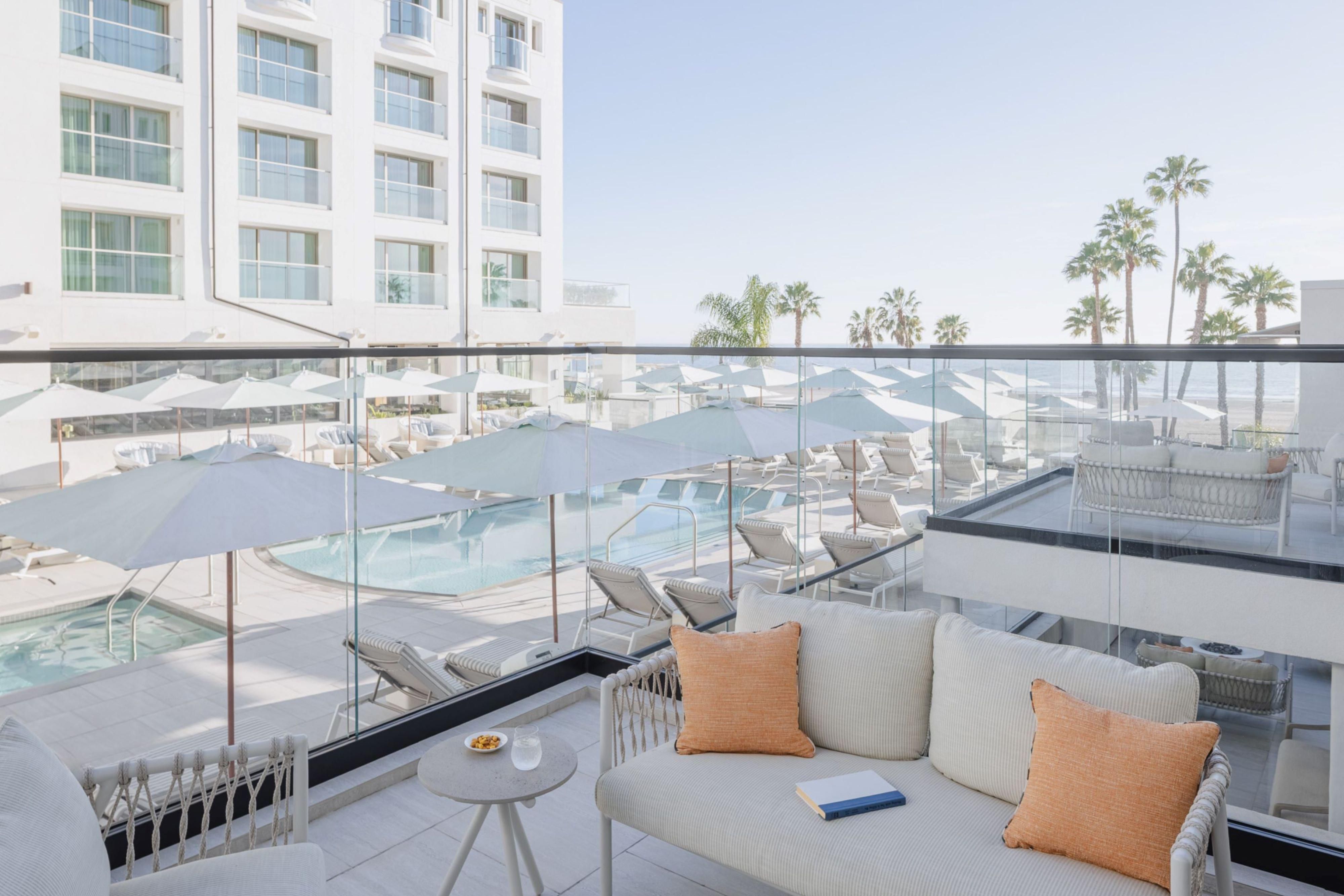 Regent Santa Monica Beach Poolside Villa