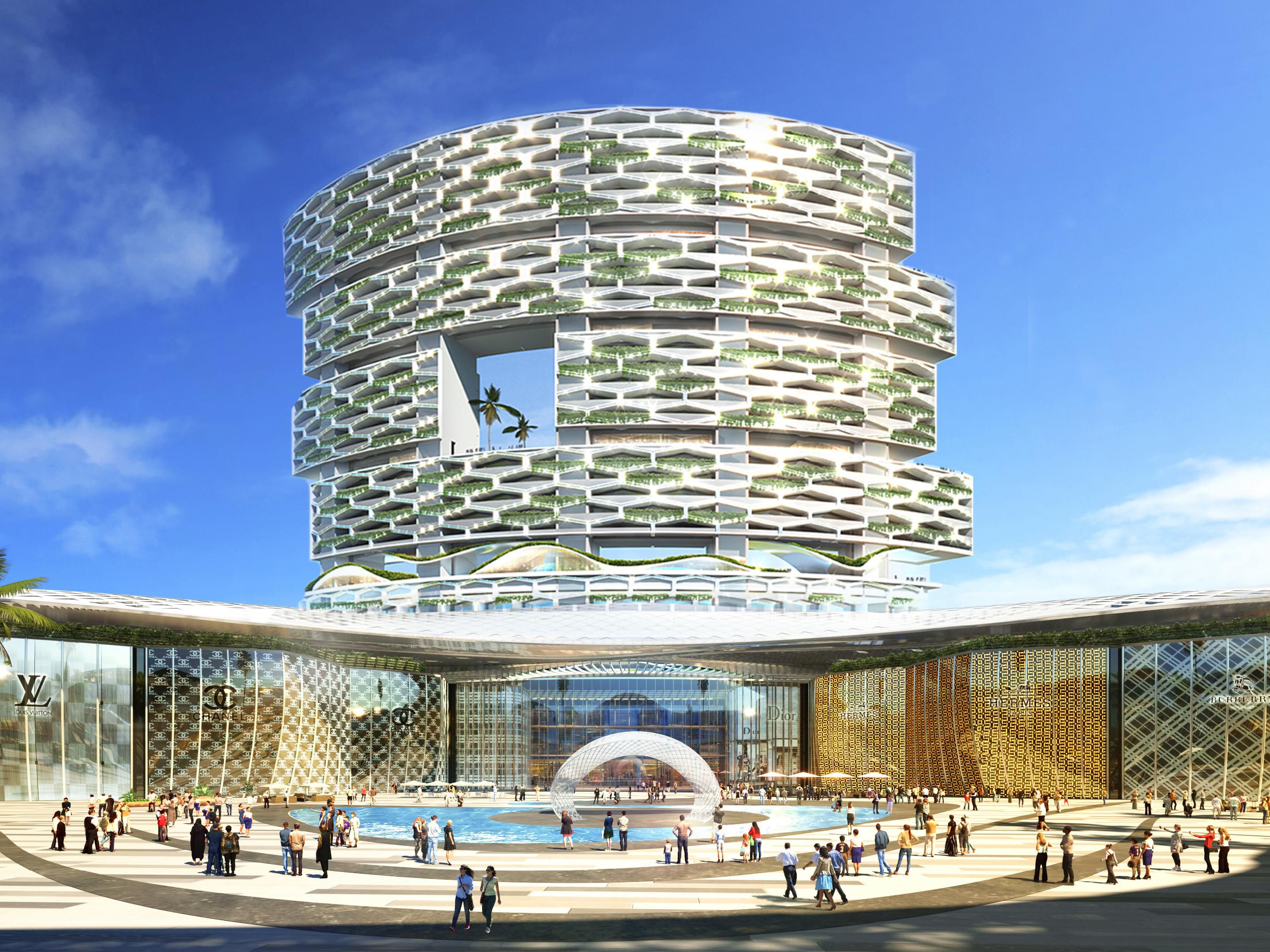 Exterior del hotel