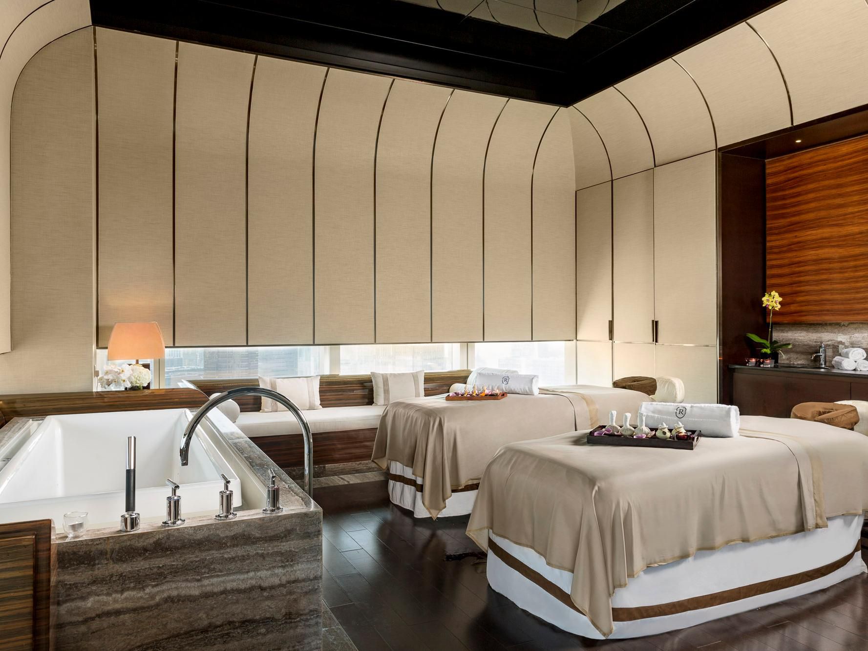 FLARE Spa Treatment Room