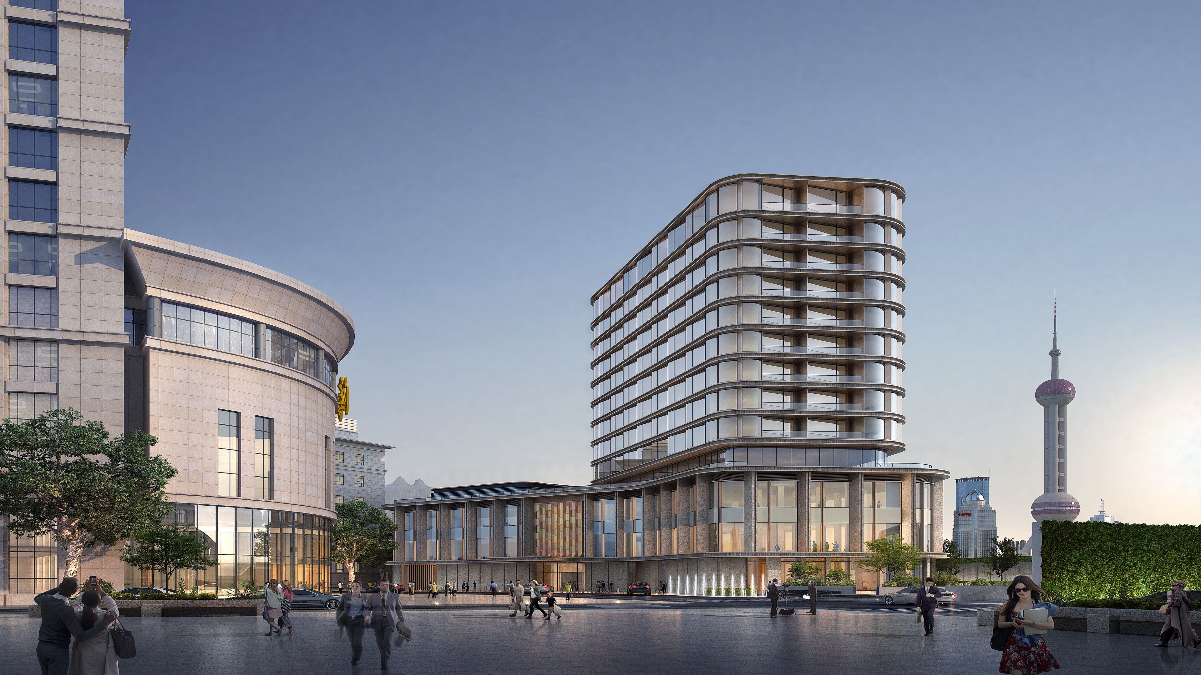 Regent Shanghai on the Bund