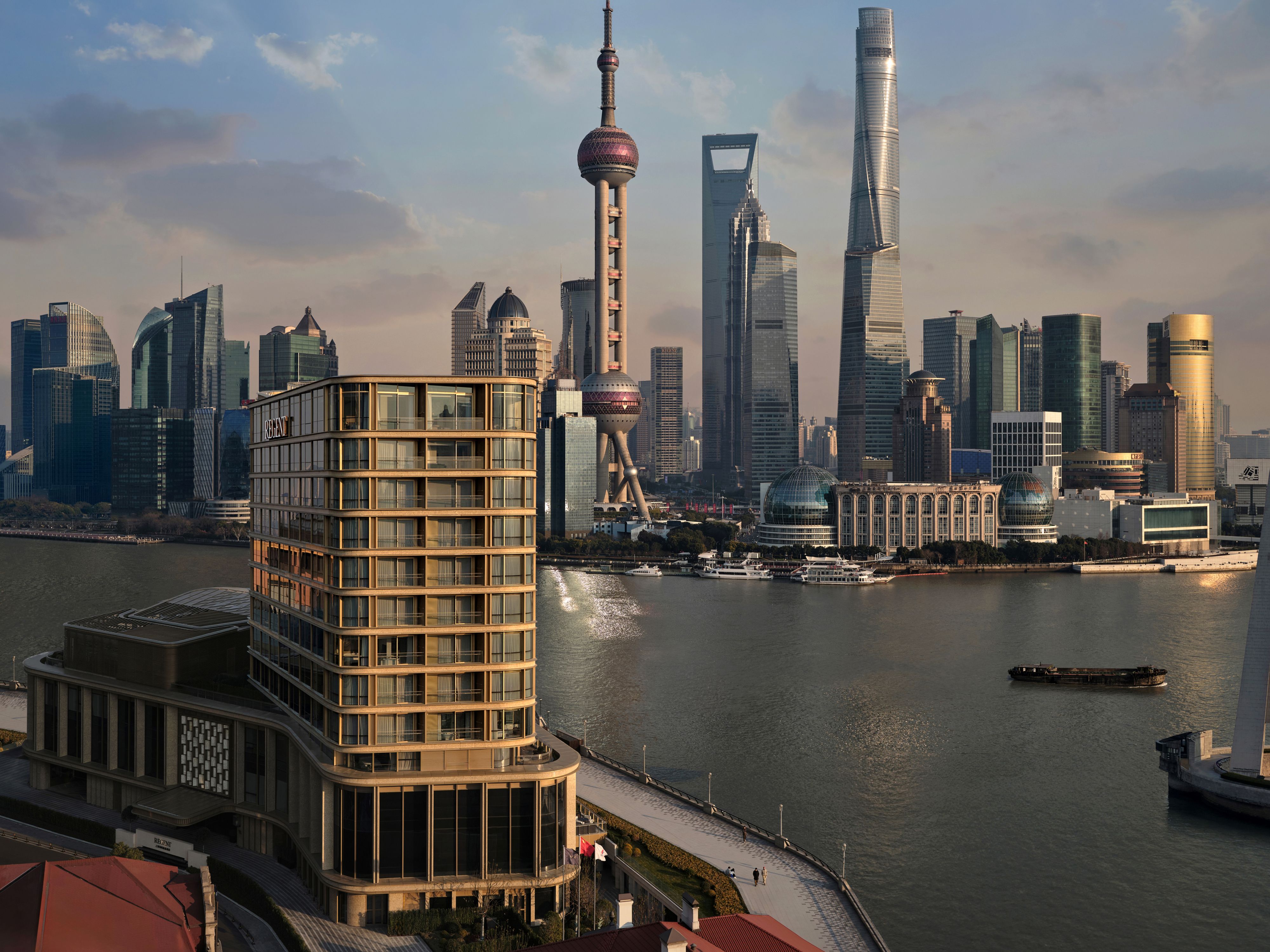 上海海鸥丽晶酒店