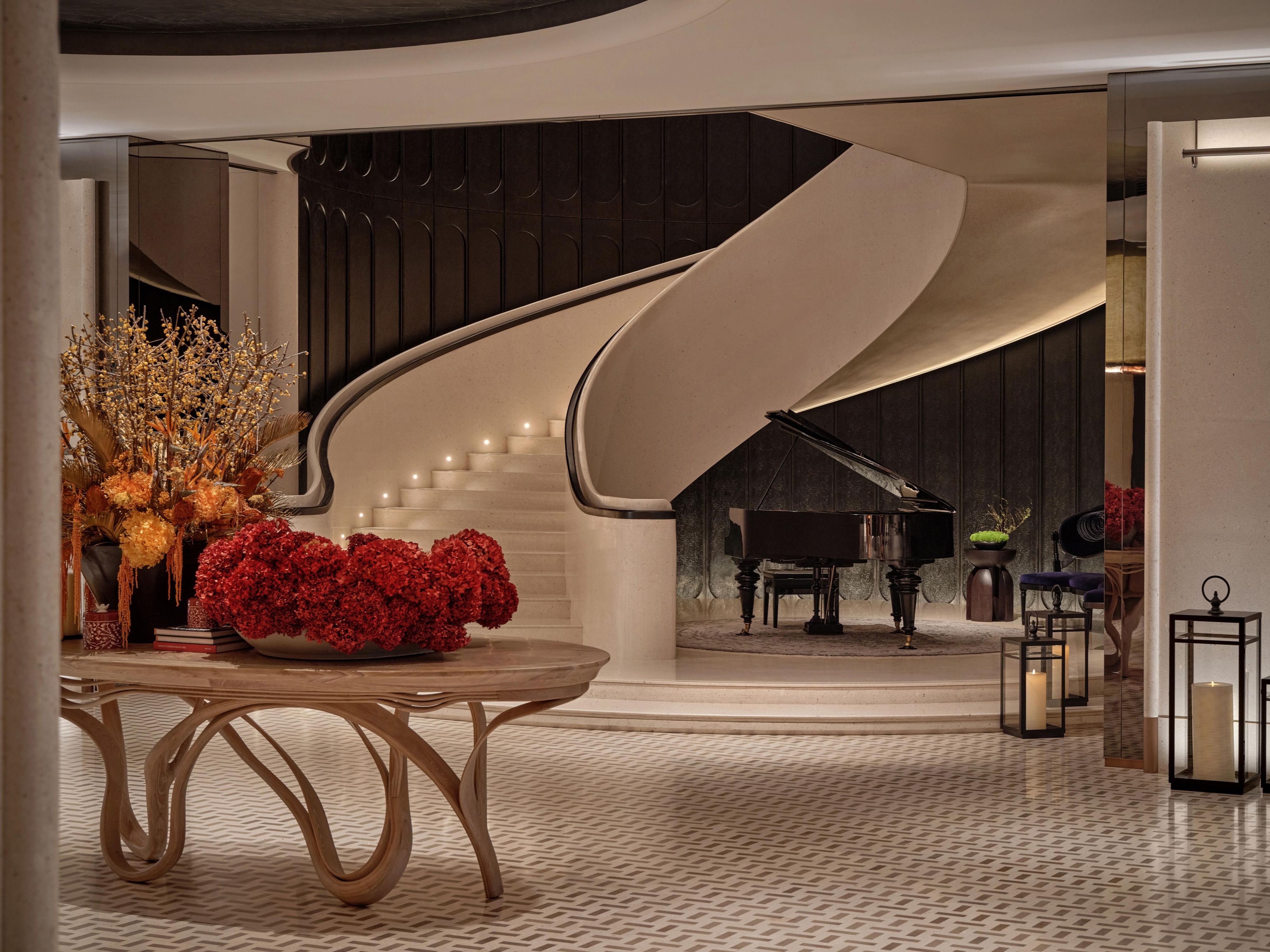 Hotel Lobby