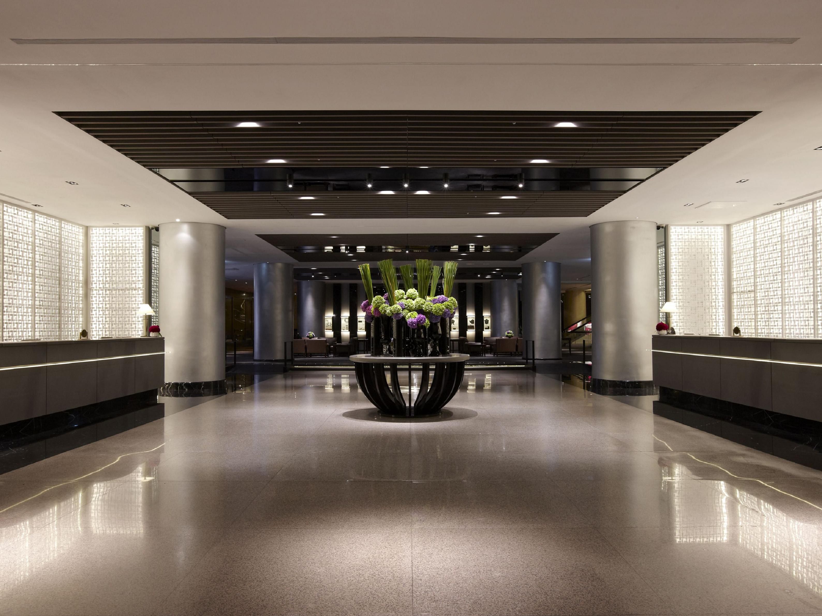 Hotel Lobby
