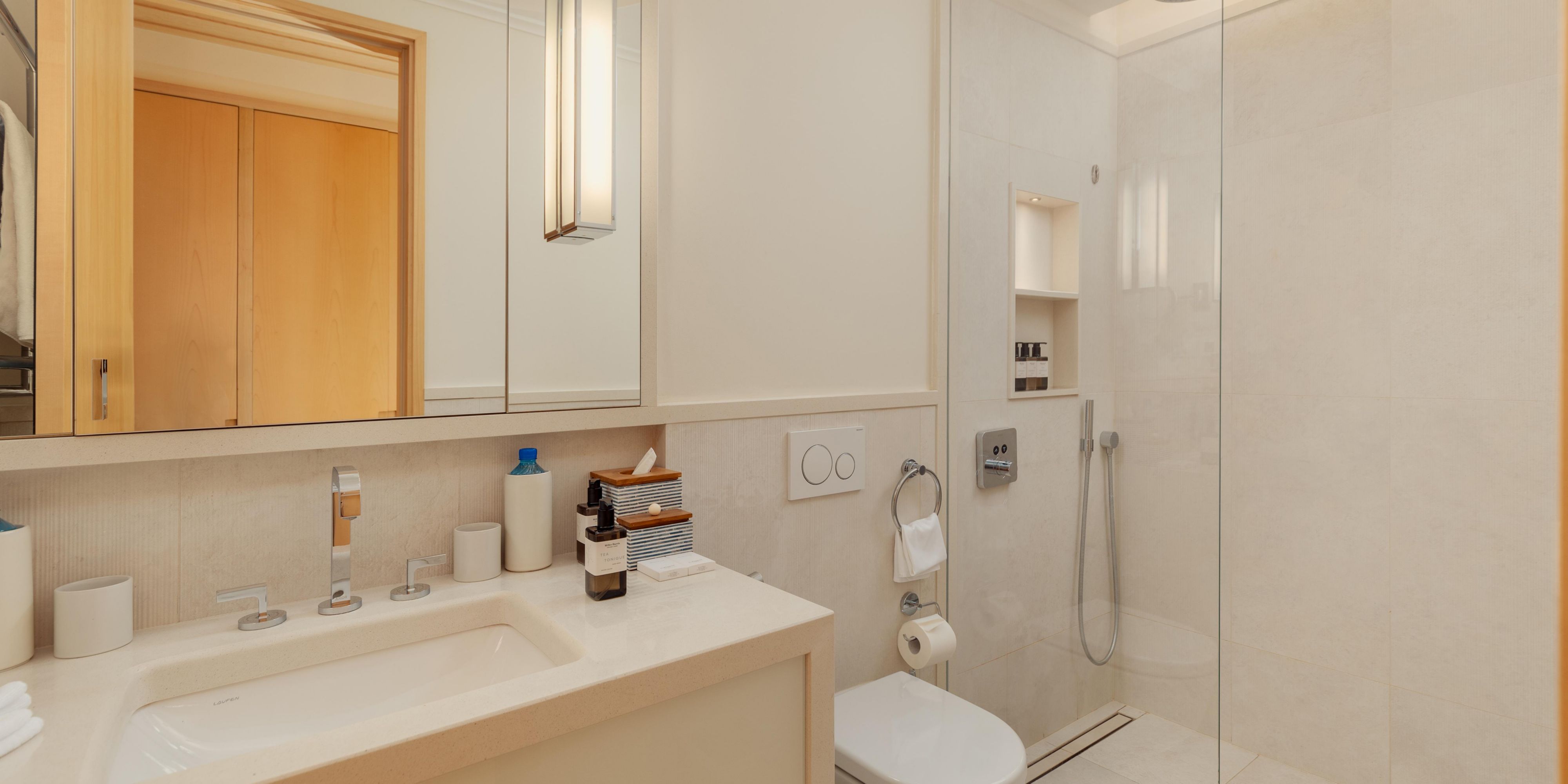 Beautifully designed bathrooms to elevate your comfort and stay