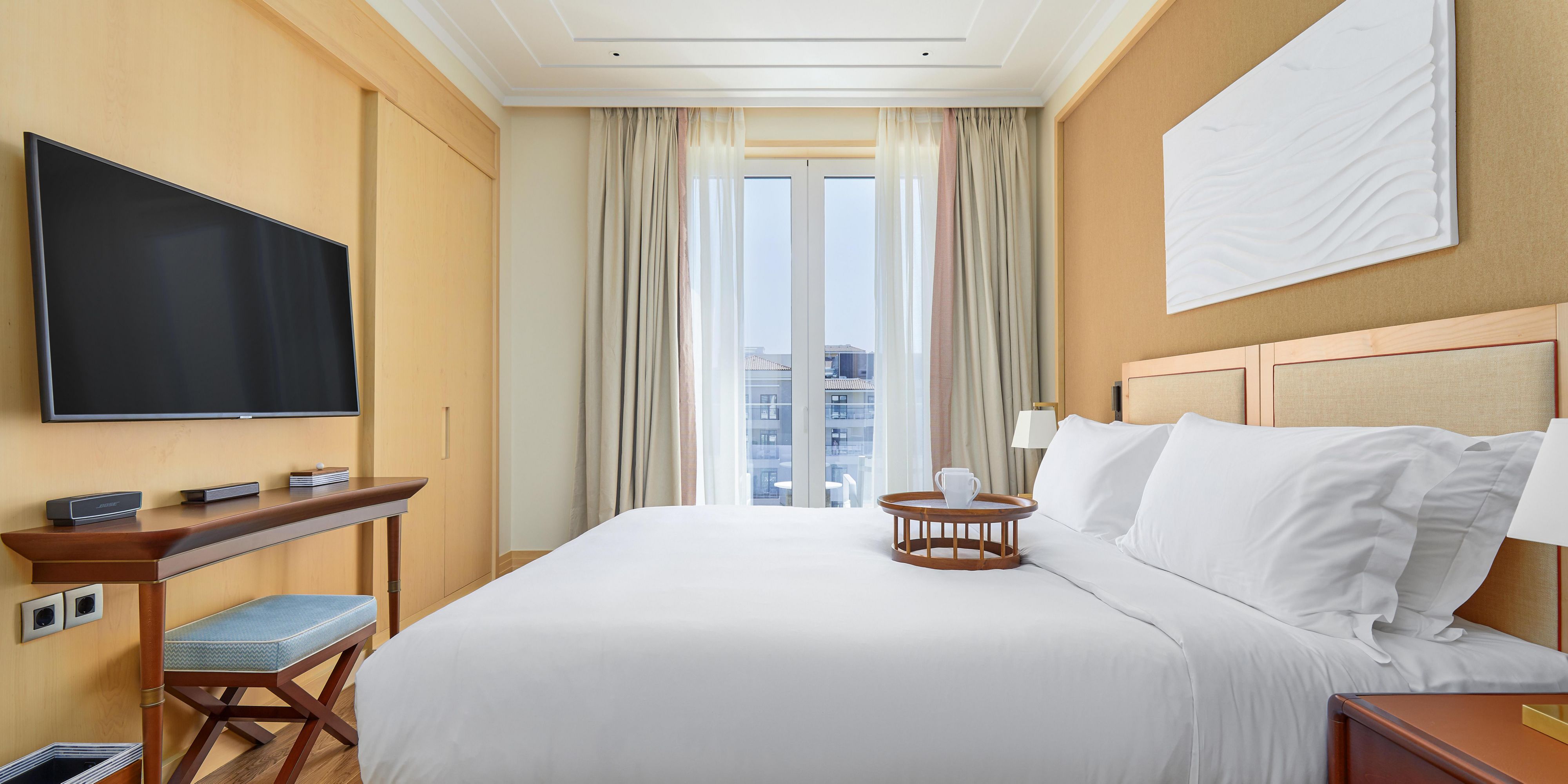 Compact, stylish space ideal for short breaks and solo travelers