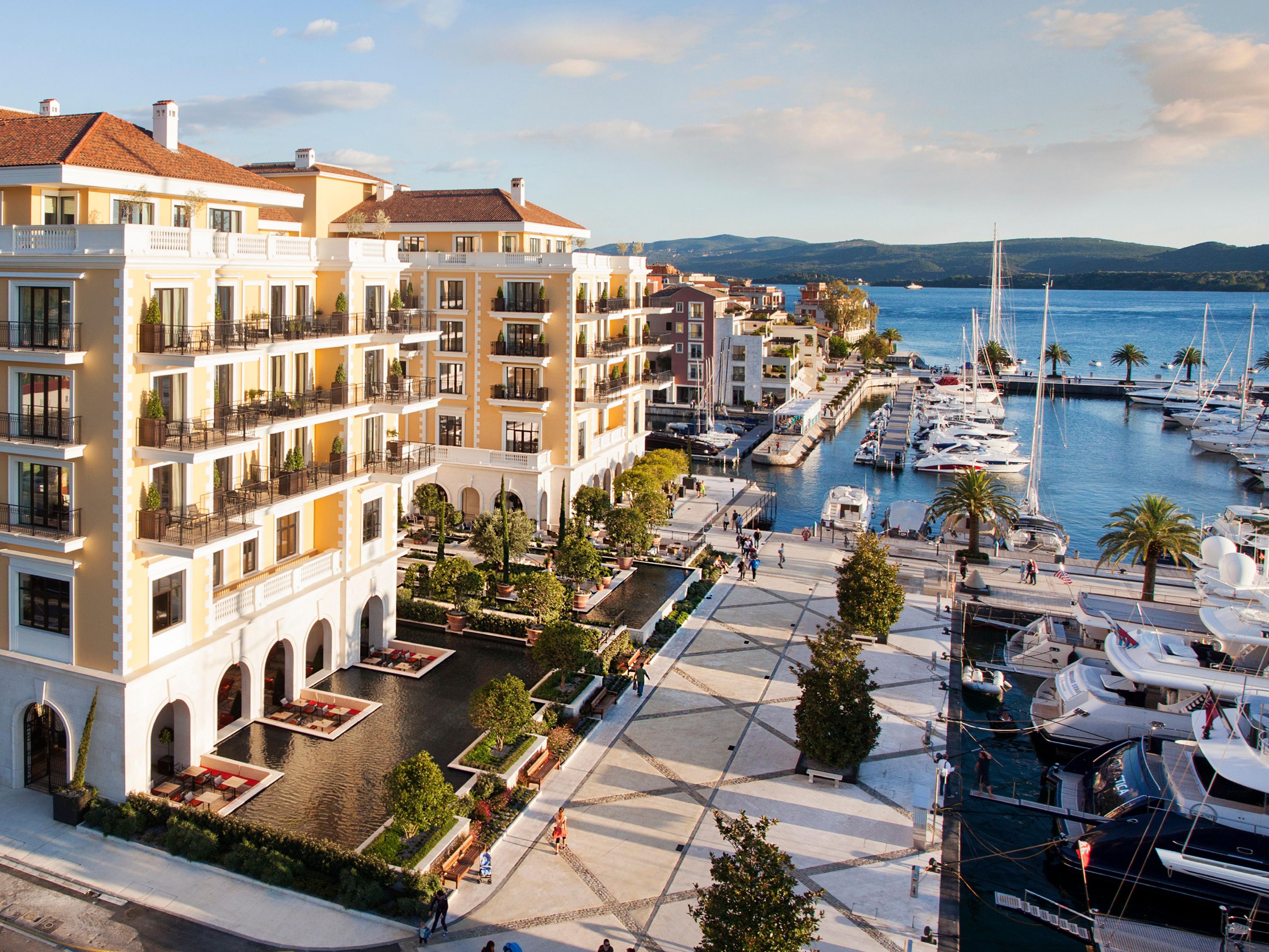 Unique architecture and design inspired by Boka Bay 
