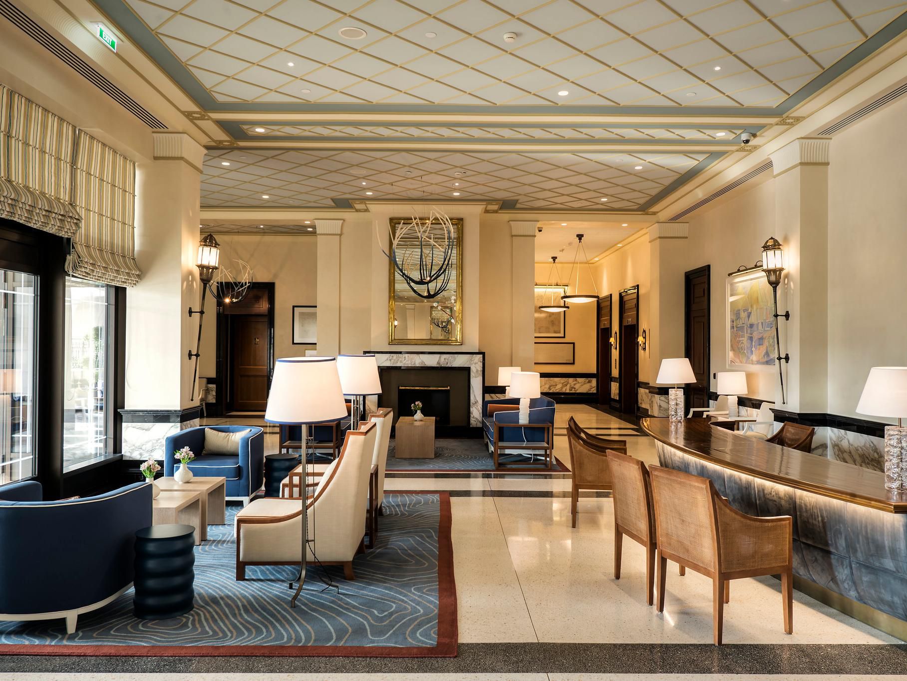 Our lobby is the first step of your memorable experience