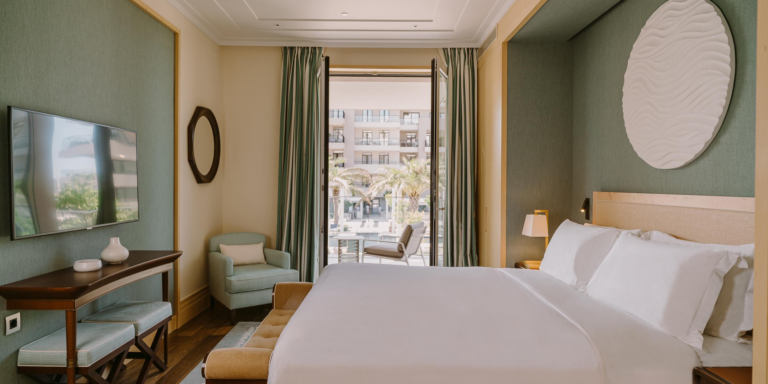 Relax in our elegantly appointed sleeping rooms