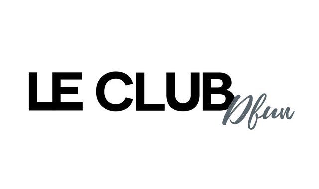 Logo Le Club by DFUN