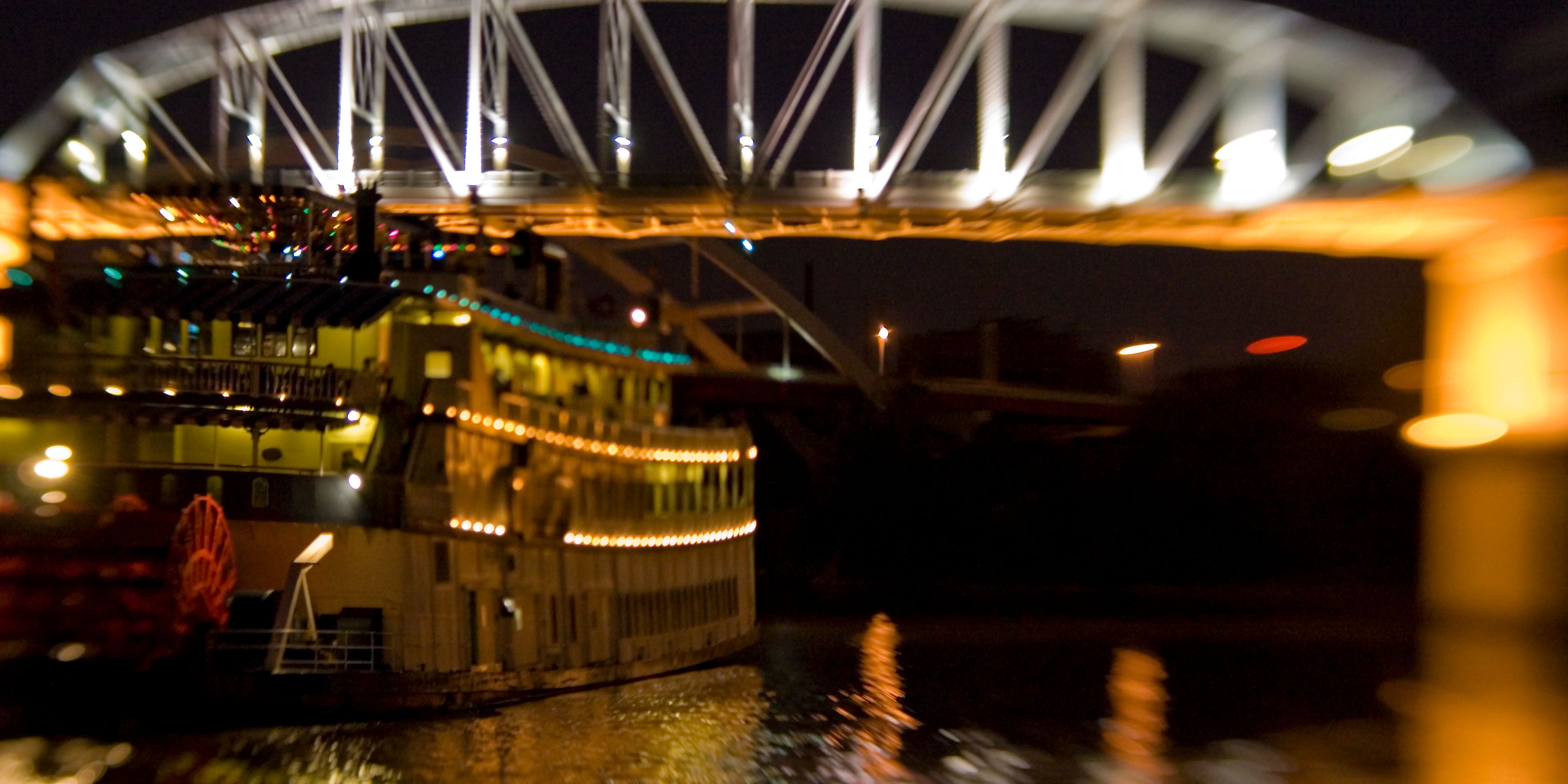 General Jackson Riverboat 