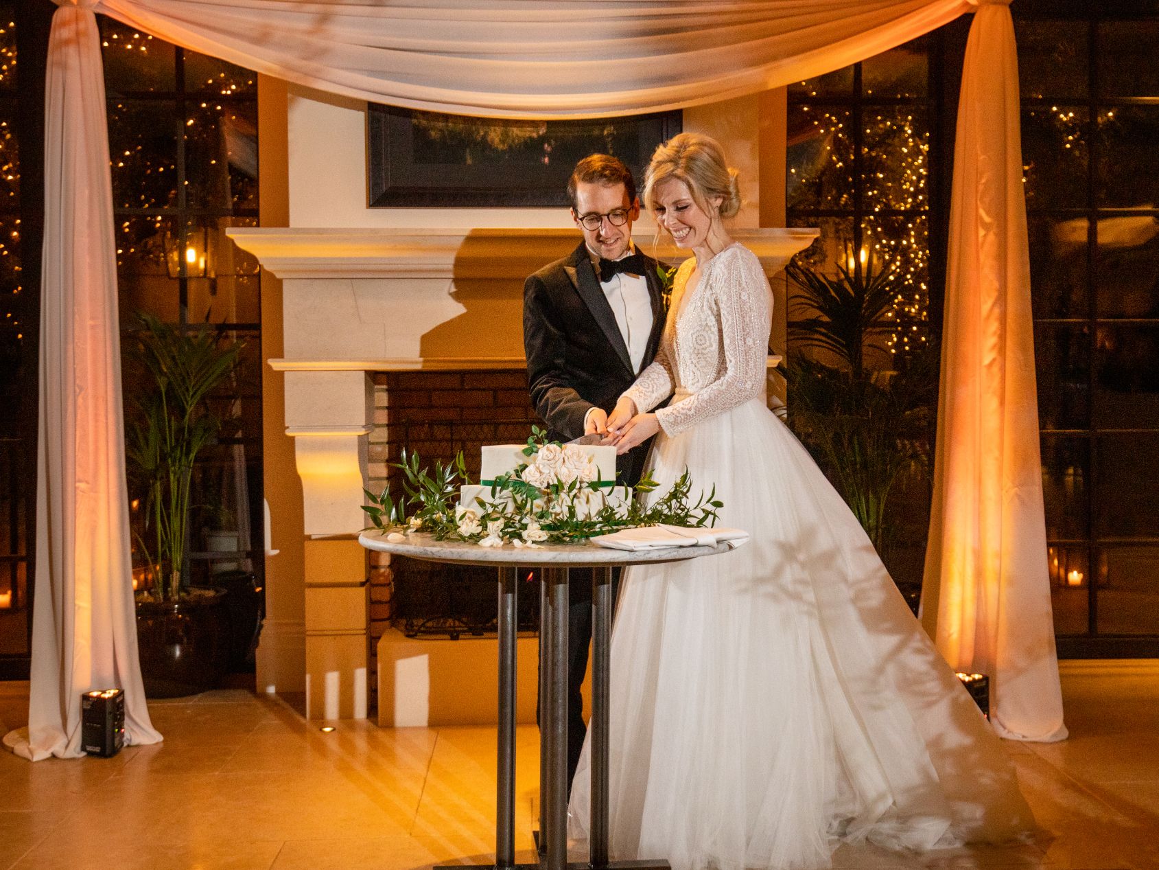 Danielle and Rob wedding day