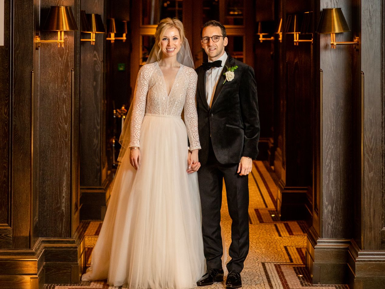 Rob and Danielle wedding day