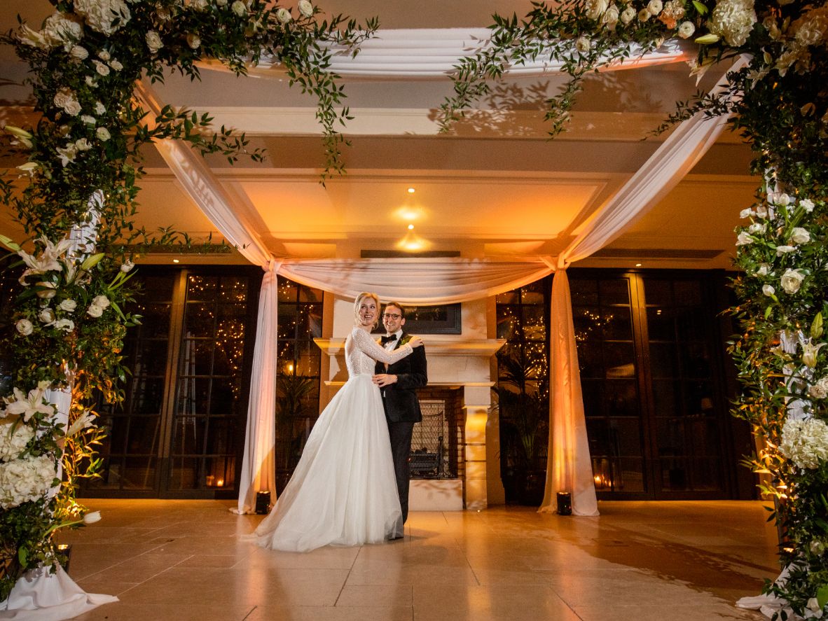Danielle and Rob wedding day