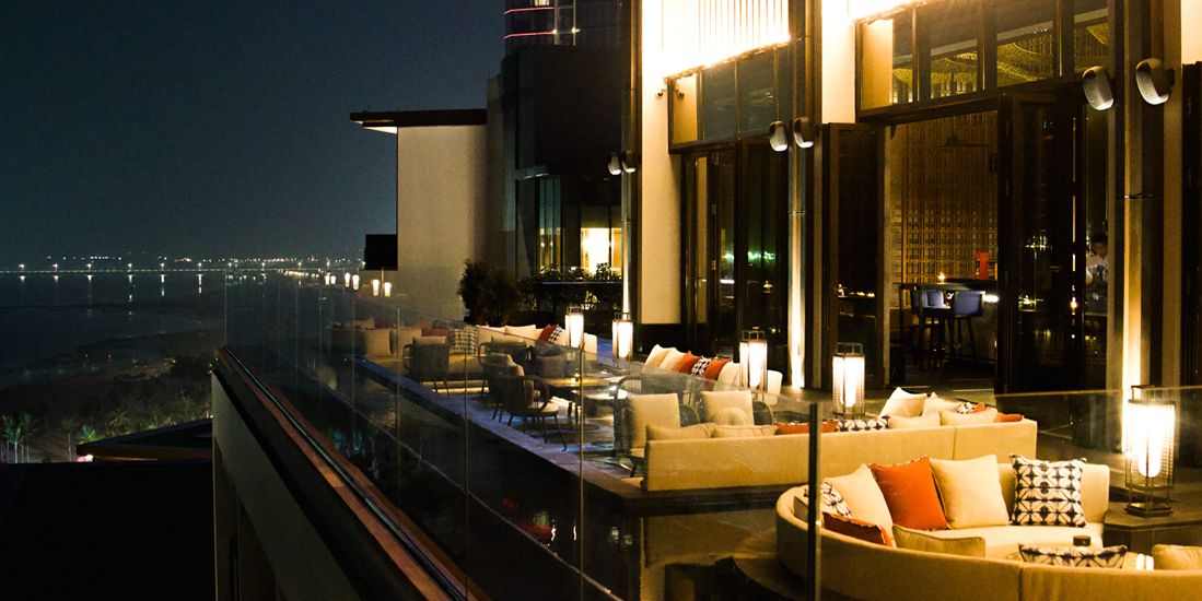 An elevated rooftop escape offering luxurious ambiance, signature cocktails, and stunning night views.