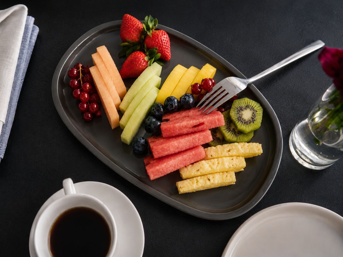 Round-the-Clock In-Room Dining