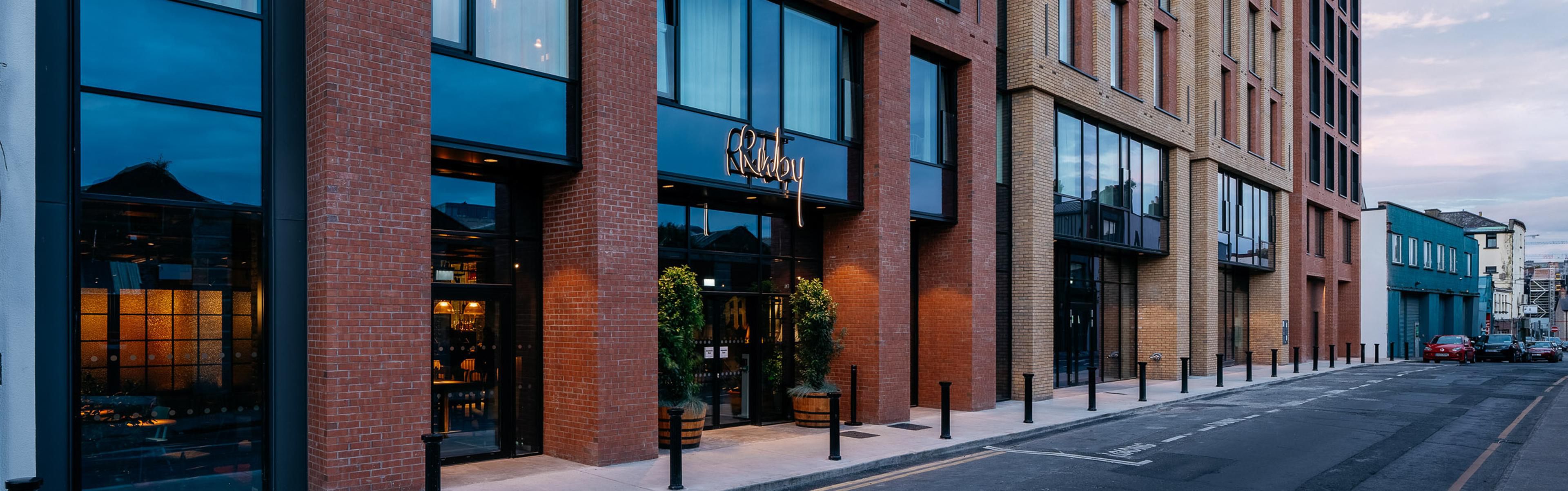 Ruby Molly Hotel Dublin | Экстерьер отеля