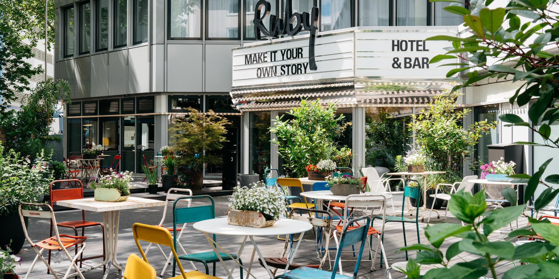 Ruby Leni Hotel Dusseldorf