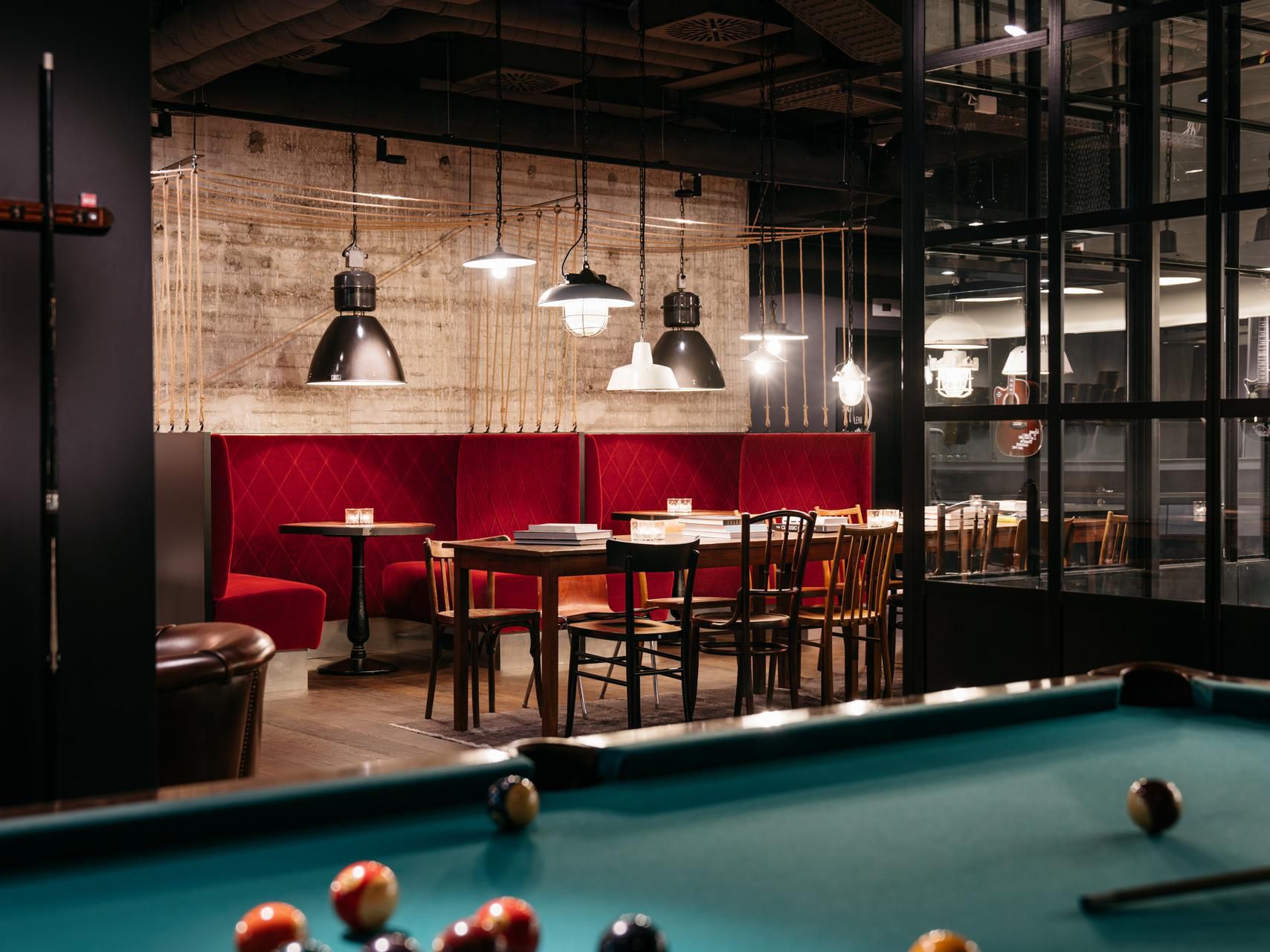 Khách sạn Ruby Leni Düsseldorf | Phòng chờ với khu vực chơi game
